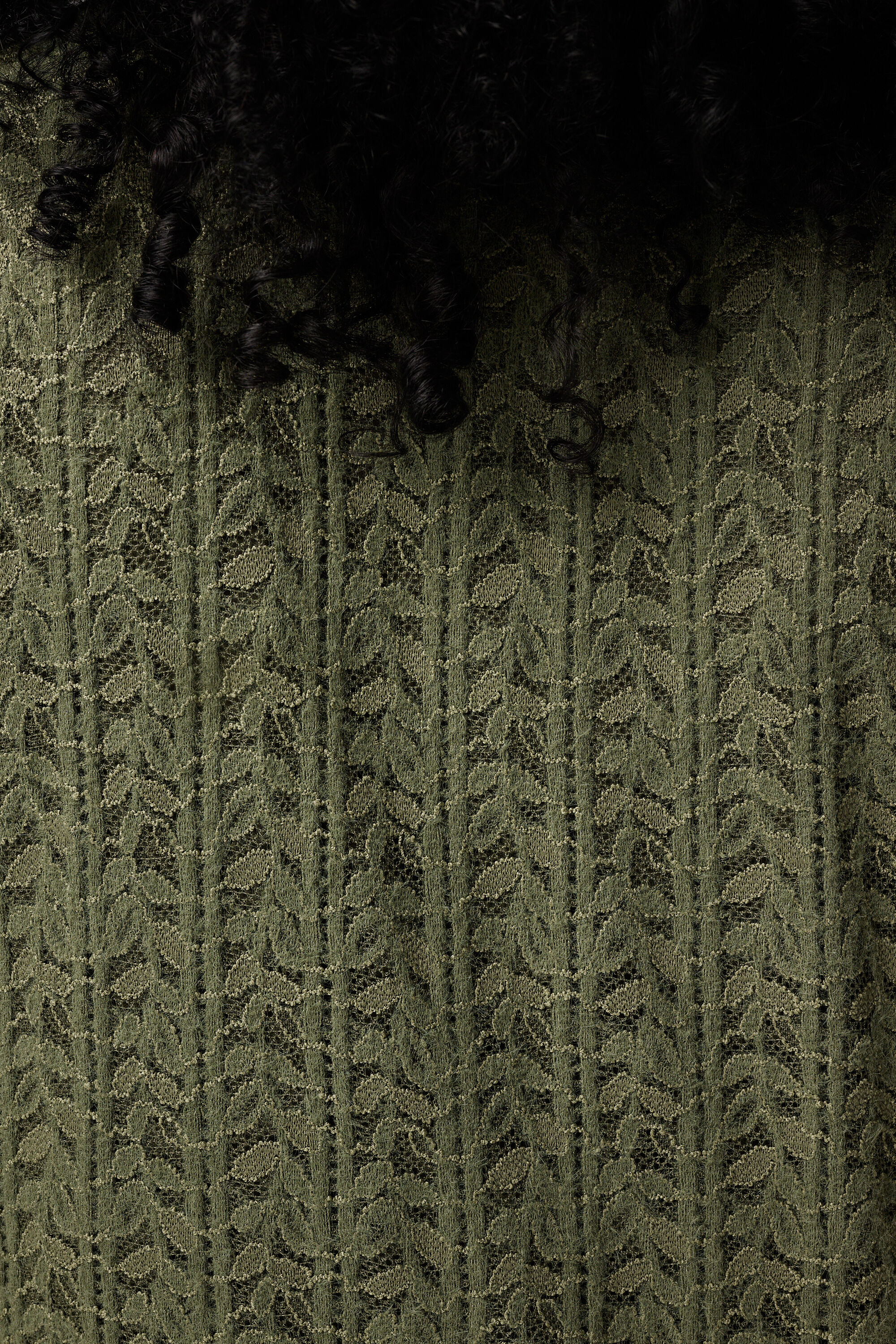 Spitzentop mit Puff&auml;rmeln image number 6