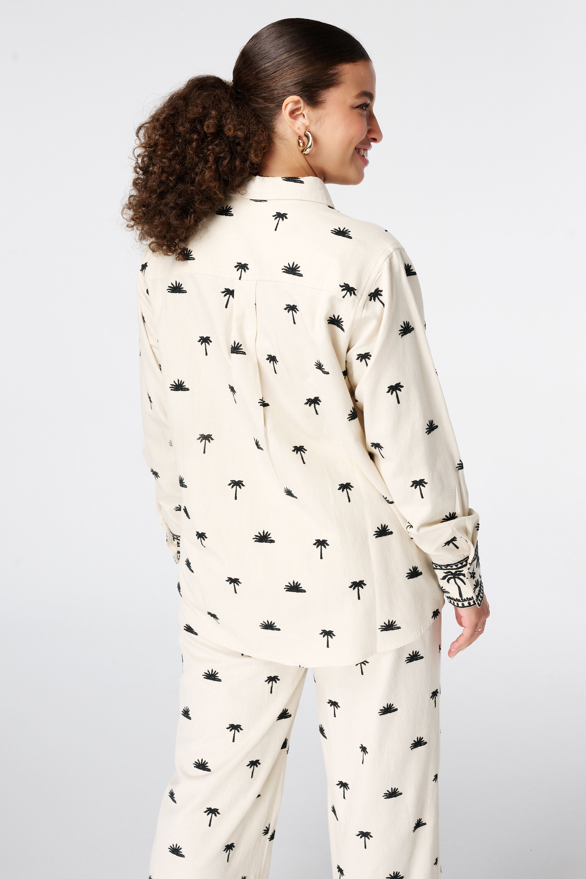 Bluse mit Print image number 3