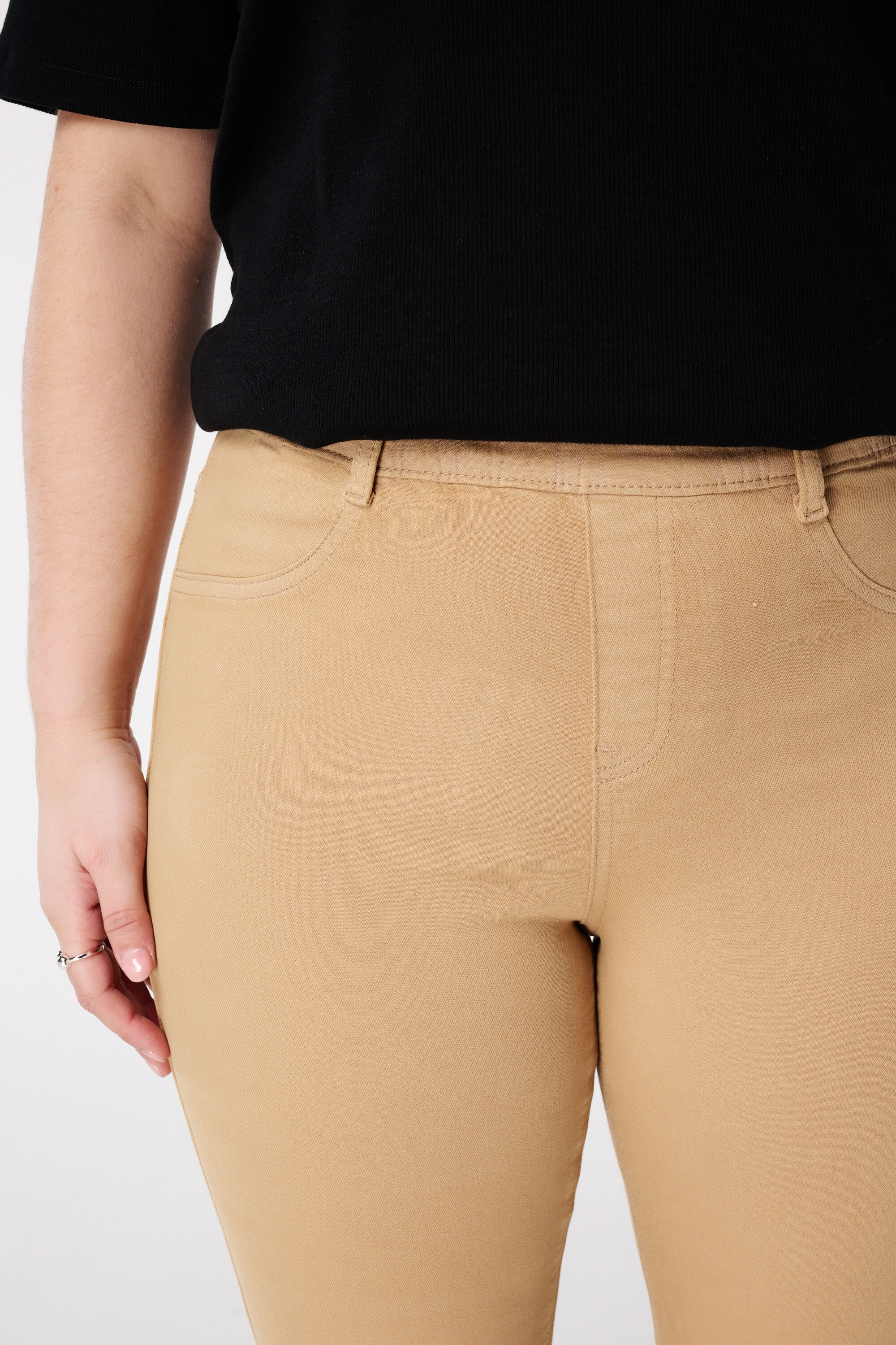 Tregging im Jeans-Look image number 4