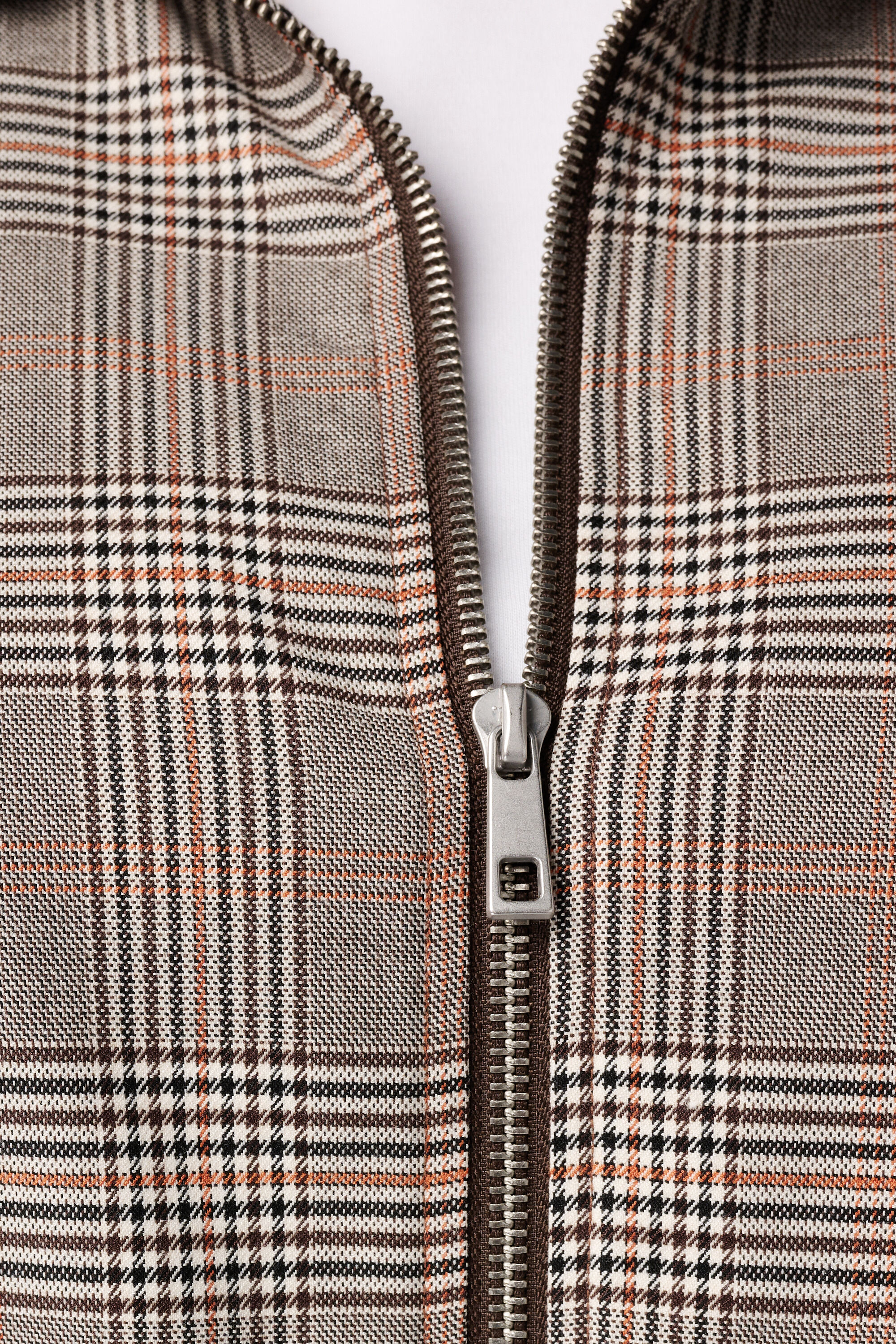 Karierte Bomberjacke image number 6