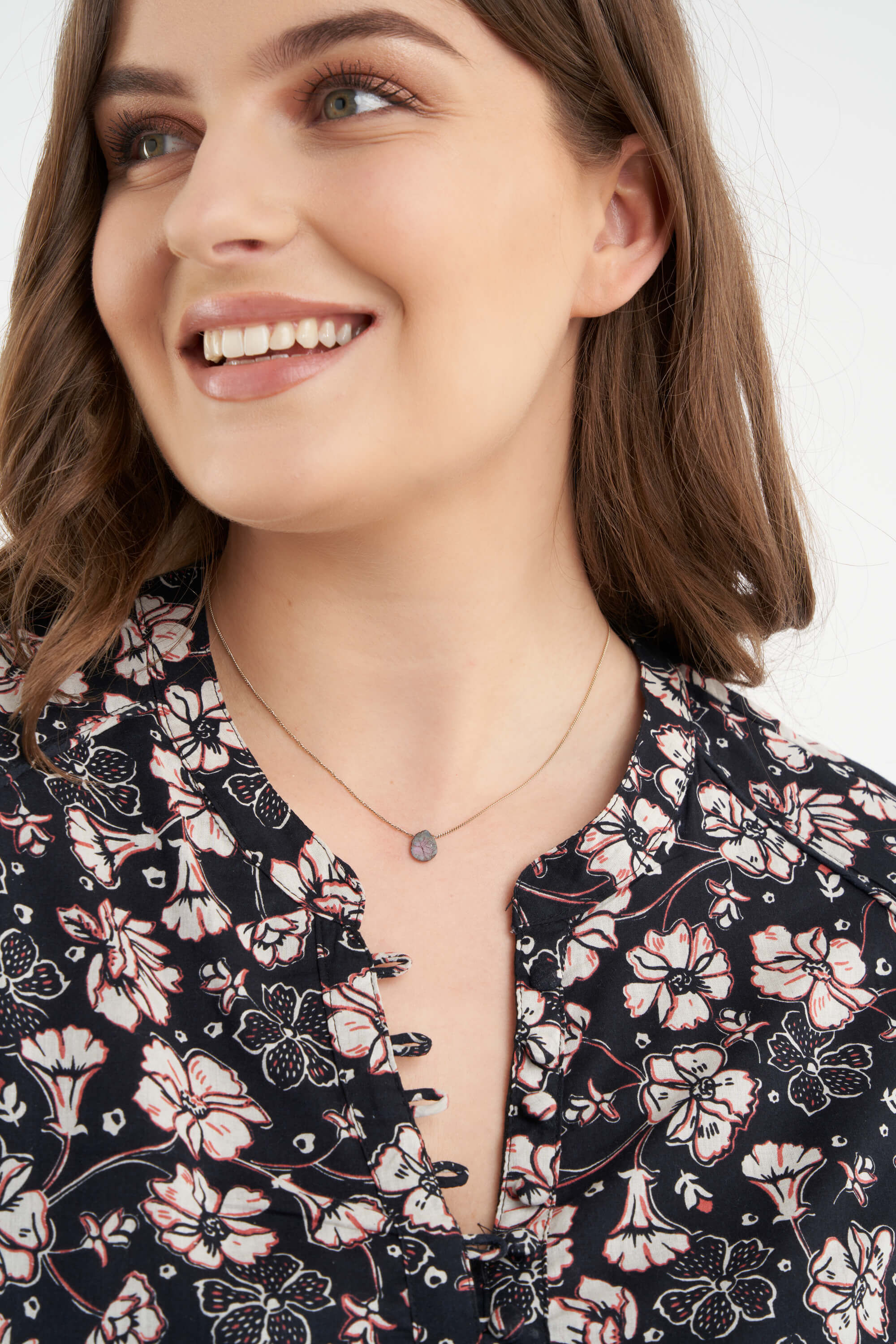 Kleid mit Print  image number 4