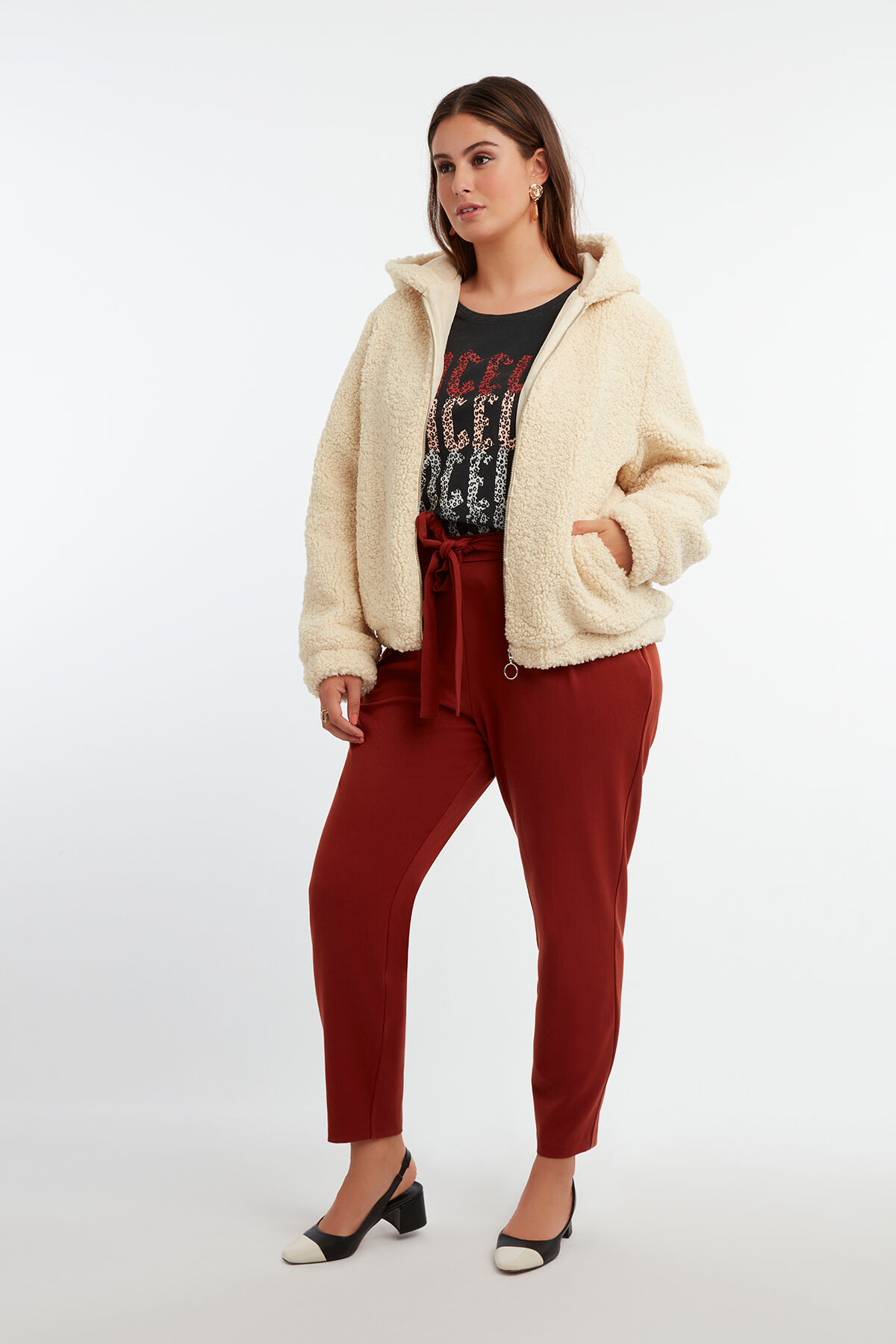 Teddy-Mantel image number 5