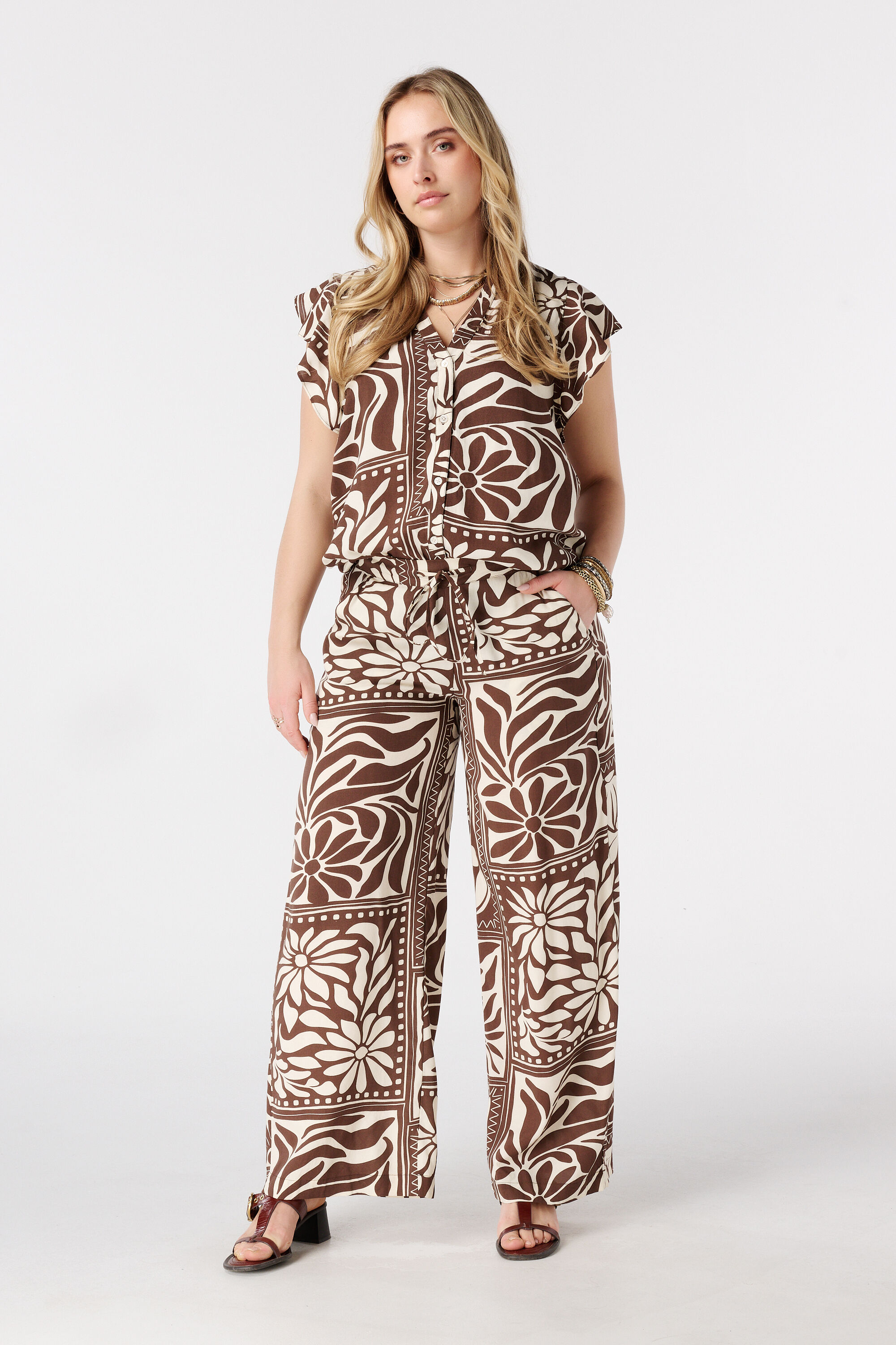 Bluse mit R&uuml;schen image number 5