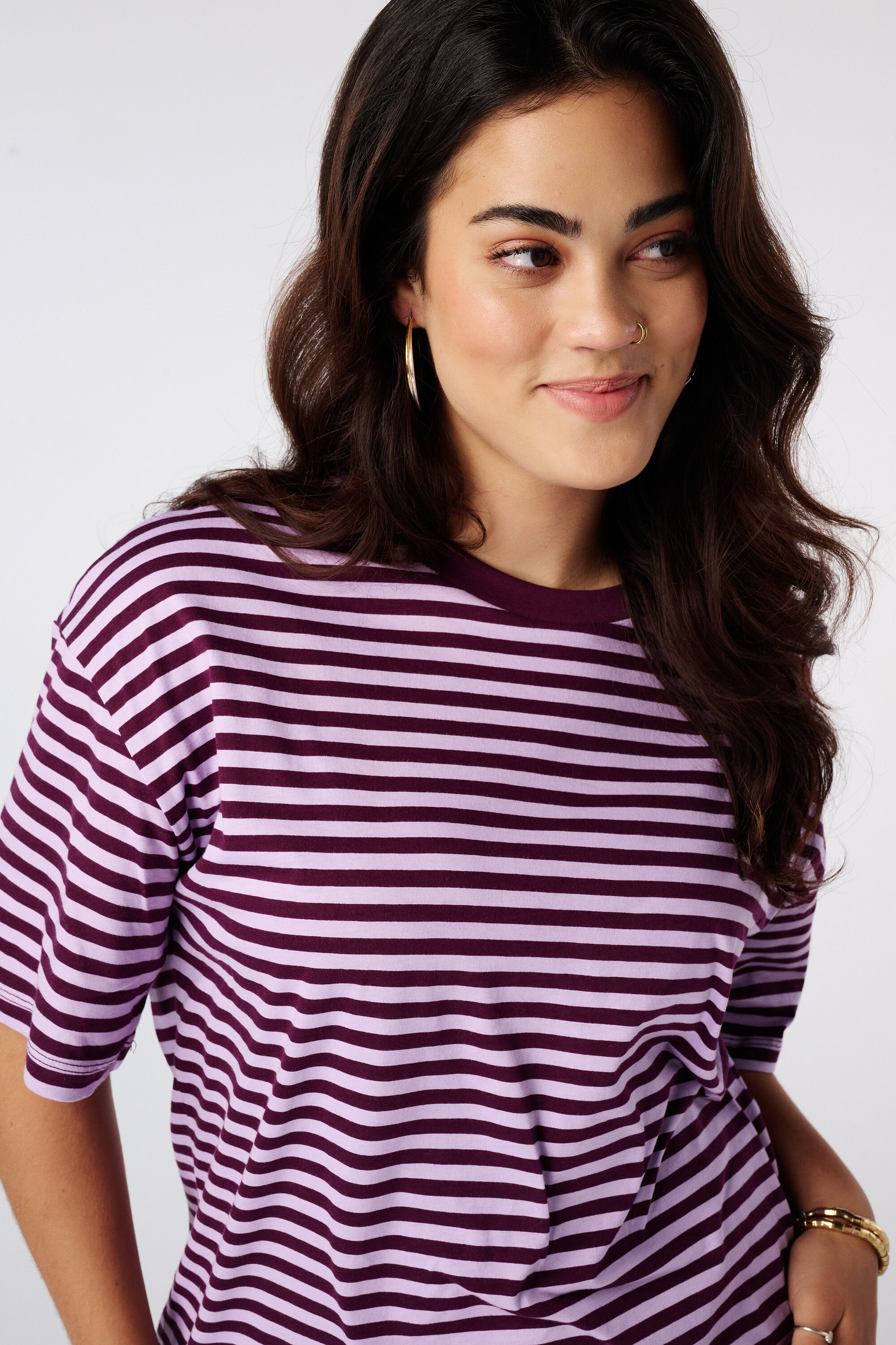 Gestreiftes T Shirt image number 4
