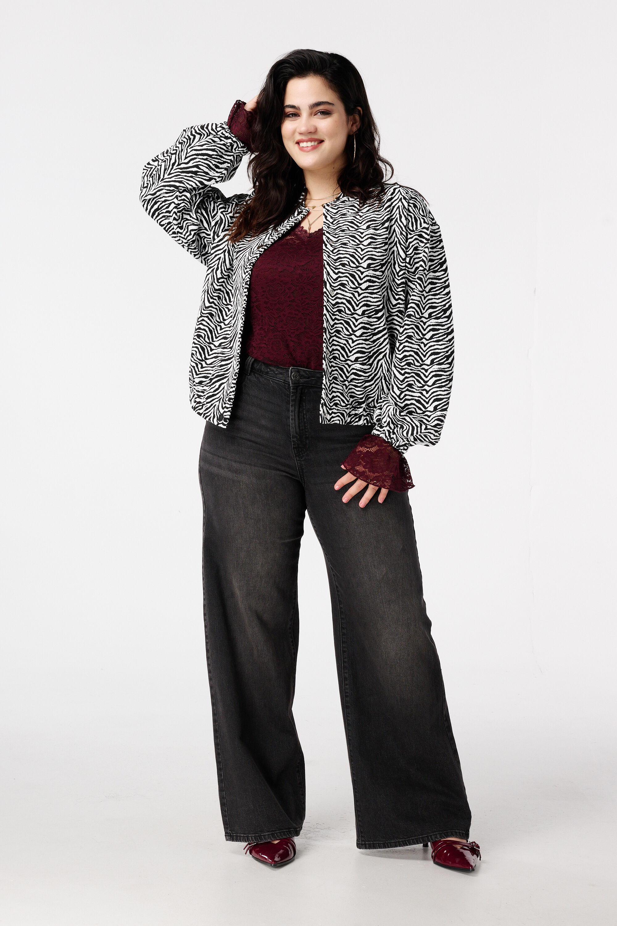 Zebra-Bomberjacke image number 5