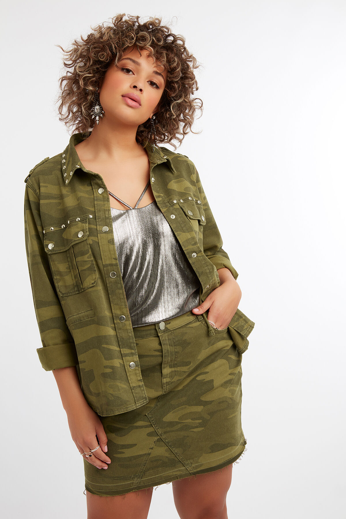 Rock im Camouflage-Design image number 7