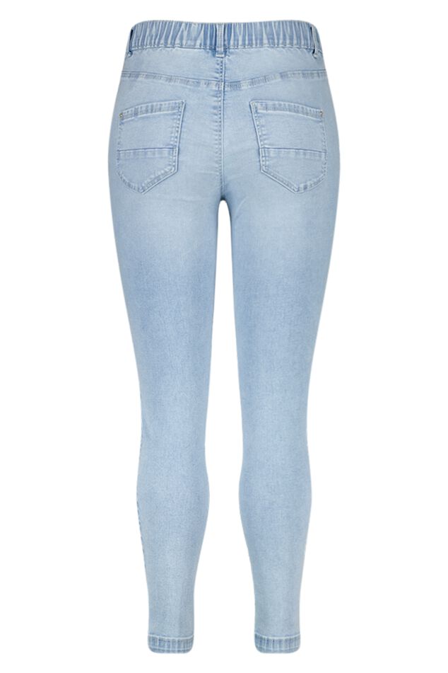 30 Inch Slim-Fit-Treggings POPPY image number 2