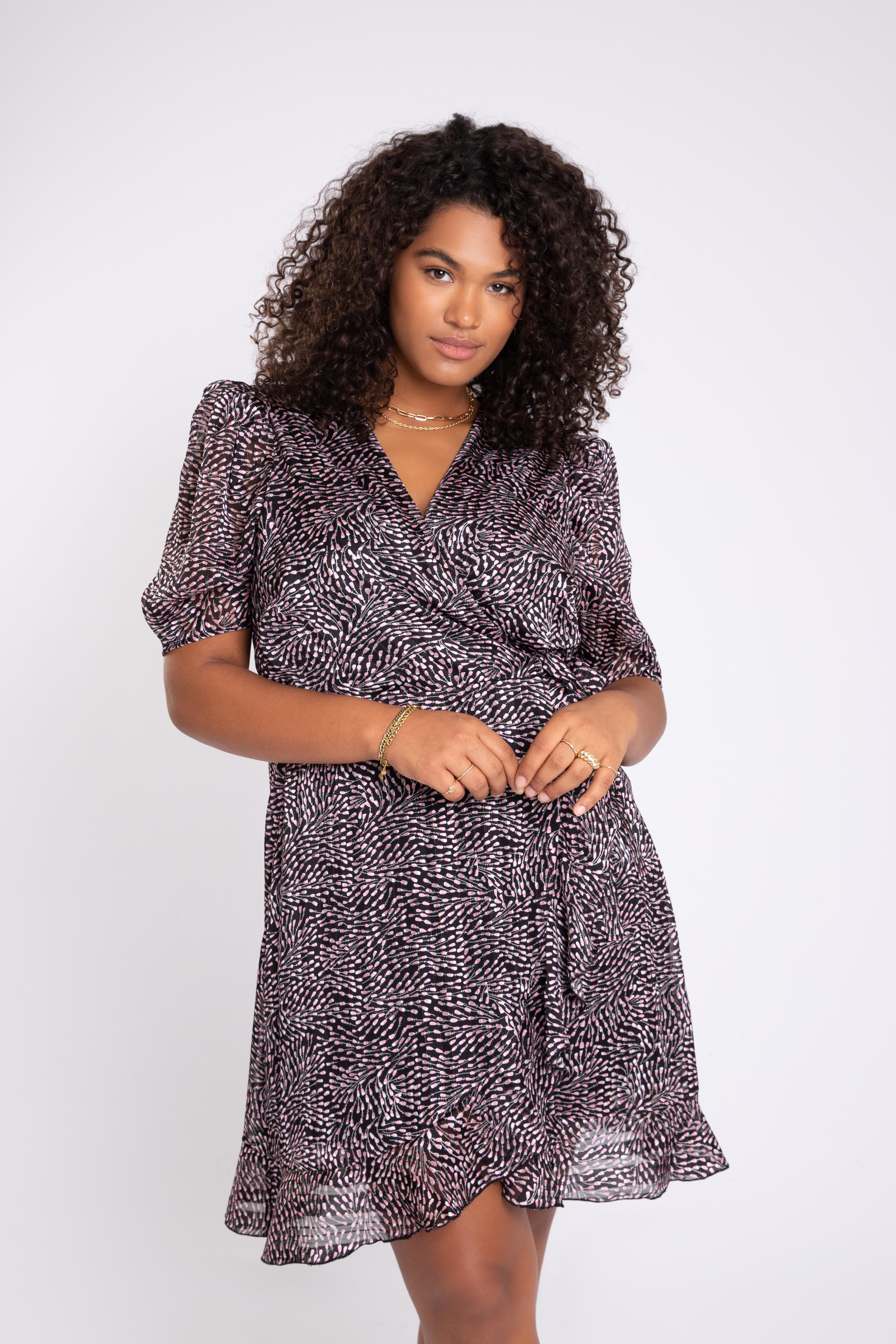 Wickelkleid mit Print image number 7