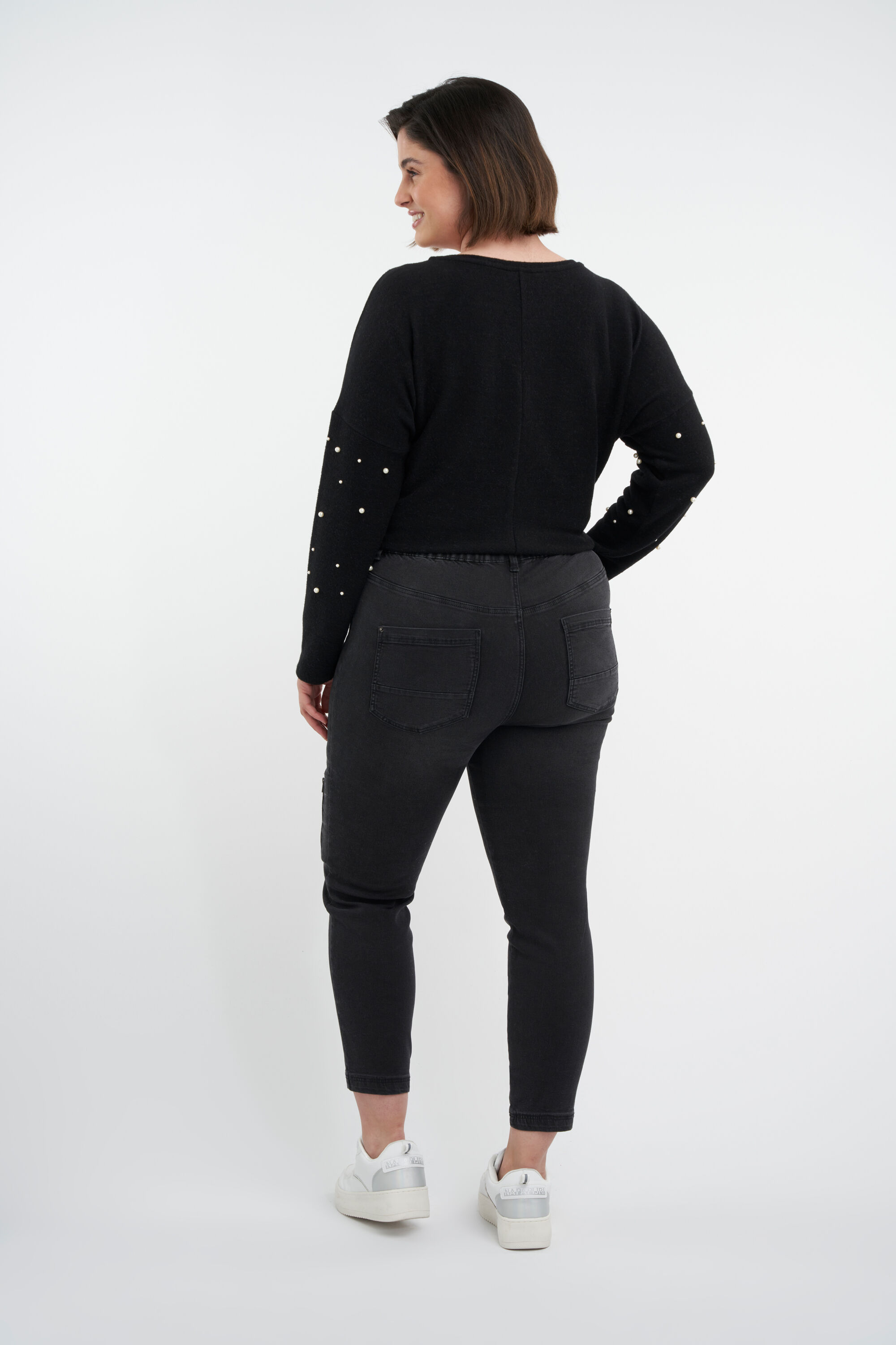 TOM TAILOR Damen Treggings Mit Reißverschluss-Taschen – Bequem, Elastisch, In Größen XS Bis 3XL
