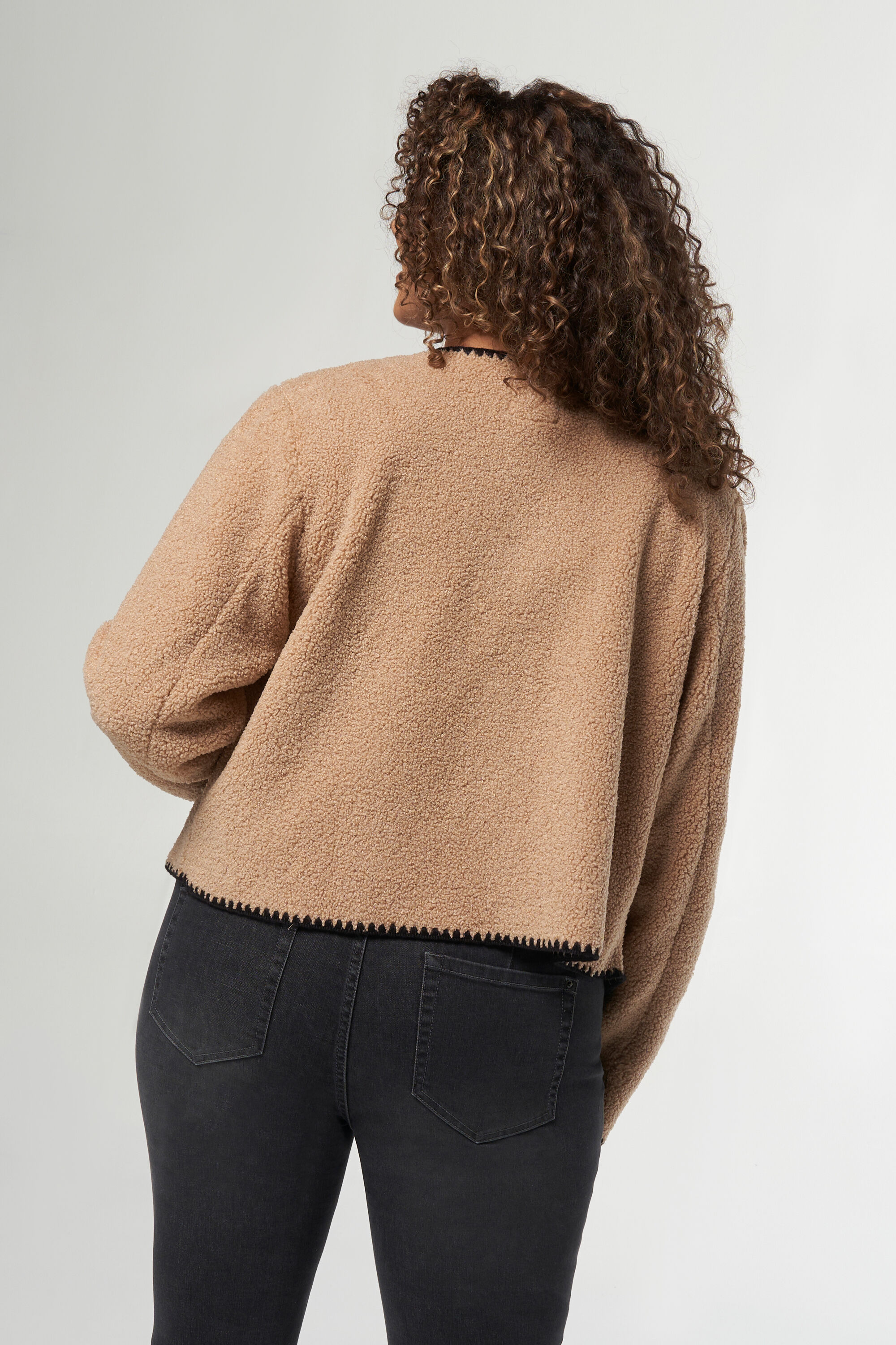 Teddyjacke mit Kn&ouml;pfen image number 3