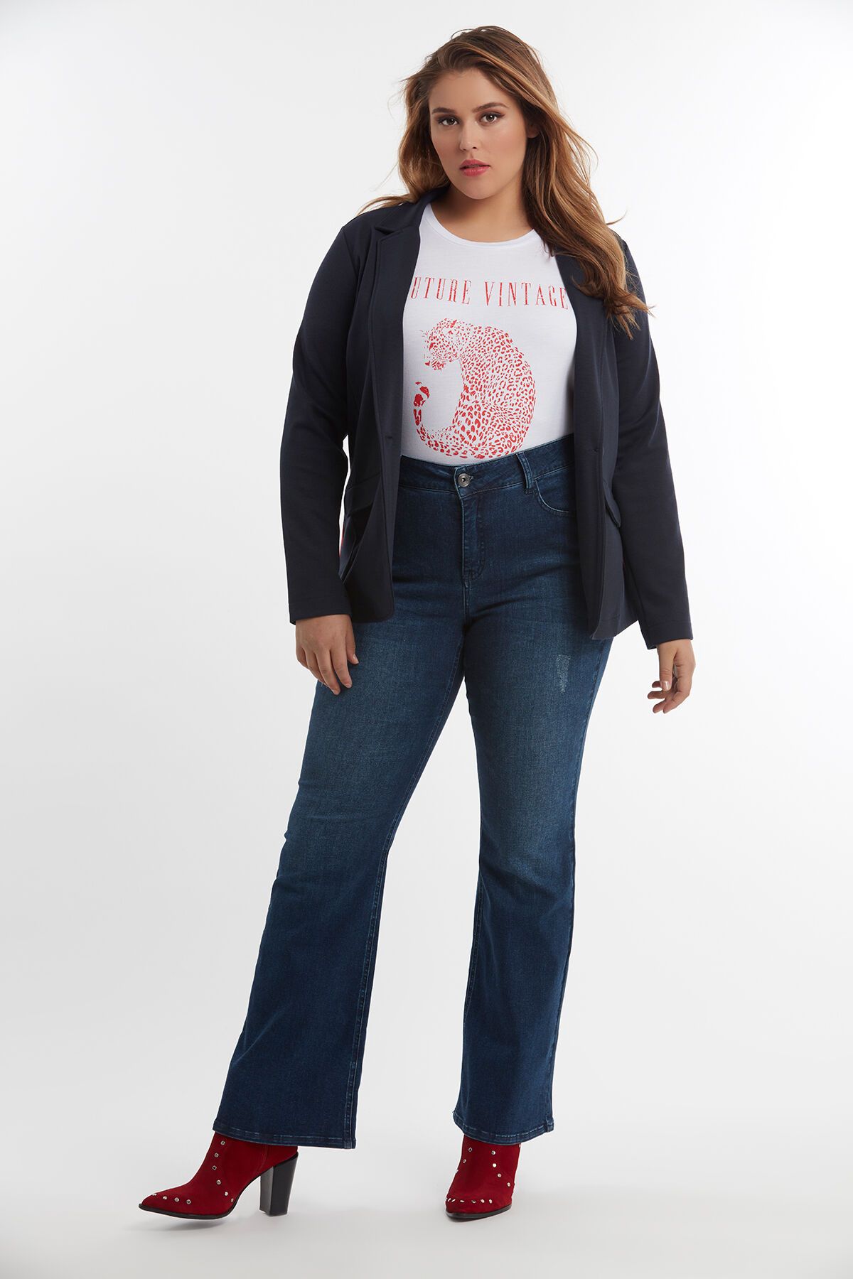 Blazer mit Streifen image number 4