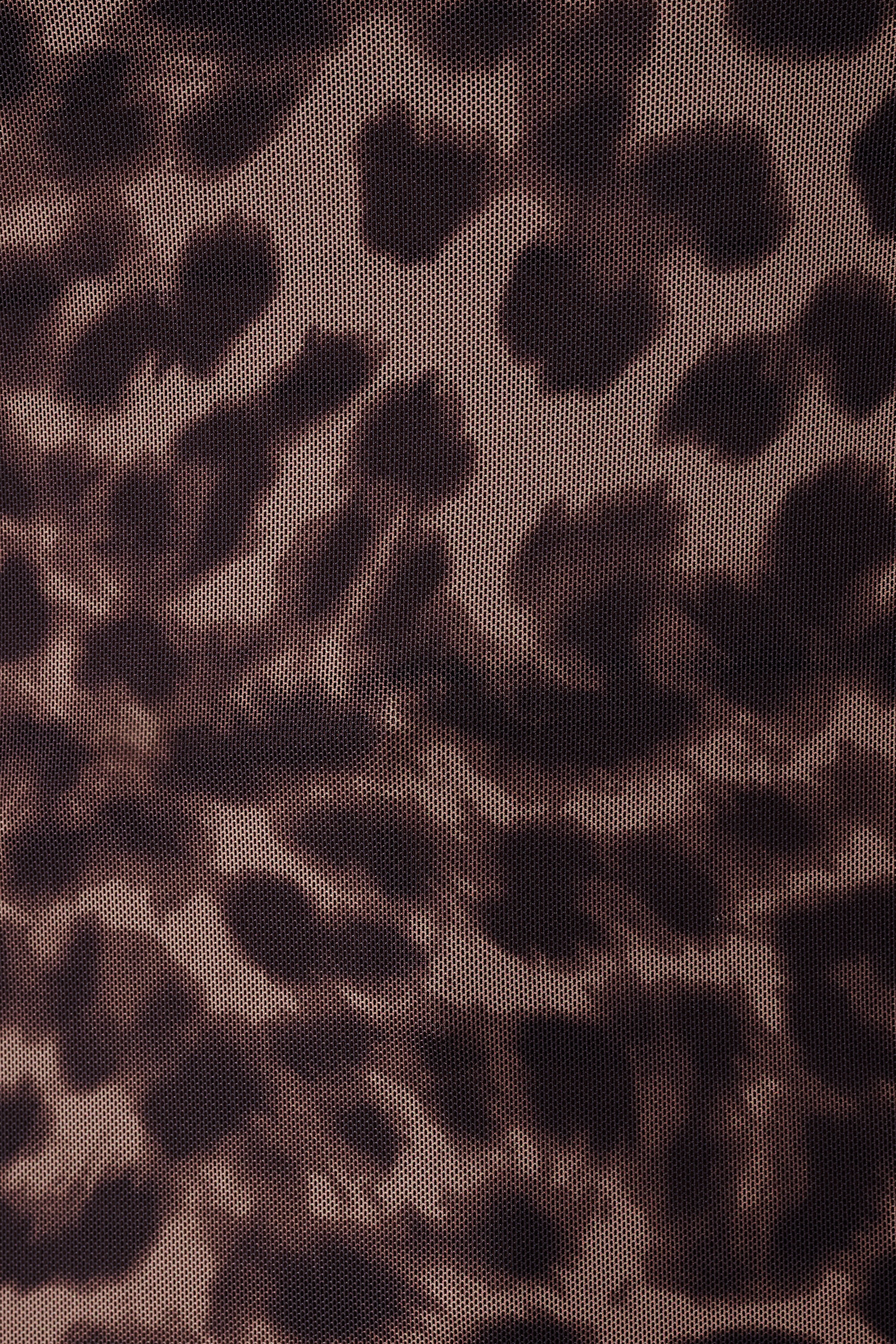 Mesh Top mit Print image number 6