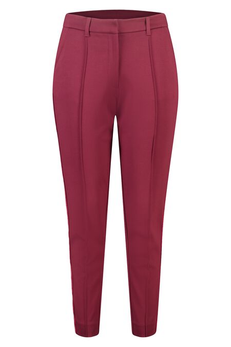 Tapered Hose mit seitlicher Paspelierung