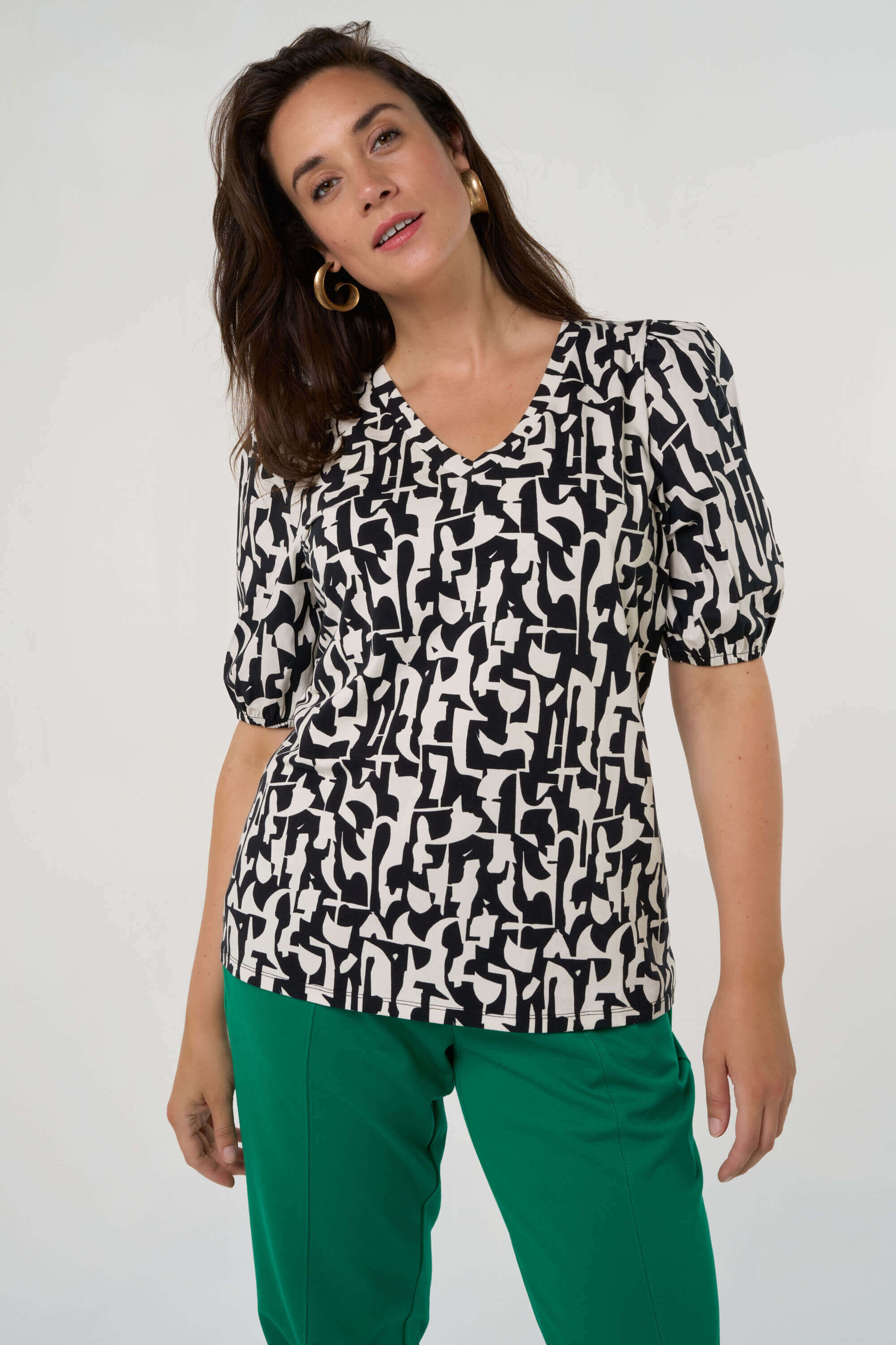 Top mit Puff&auml;rmeln  image number 6