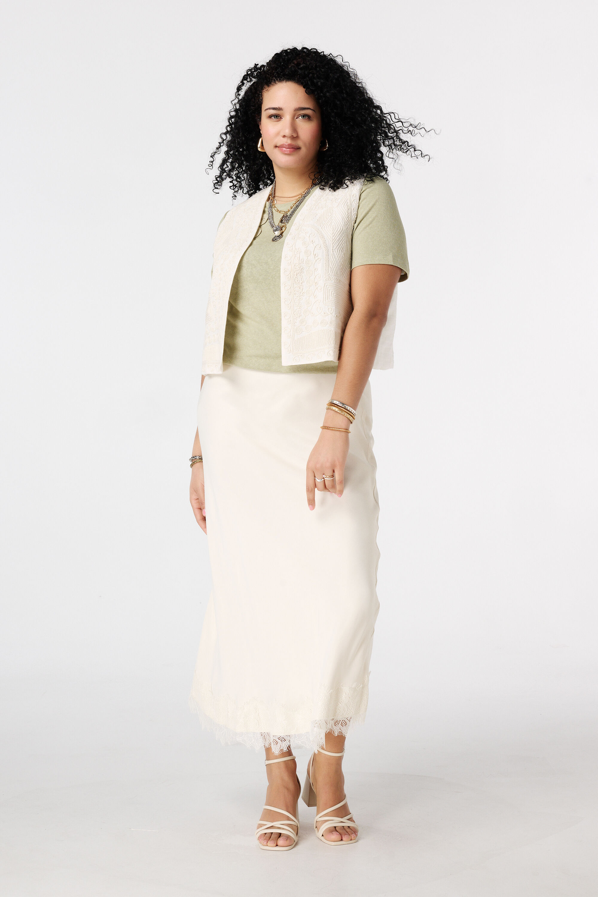 T-Shirt mit 3D-Herzen image number 5