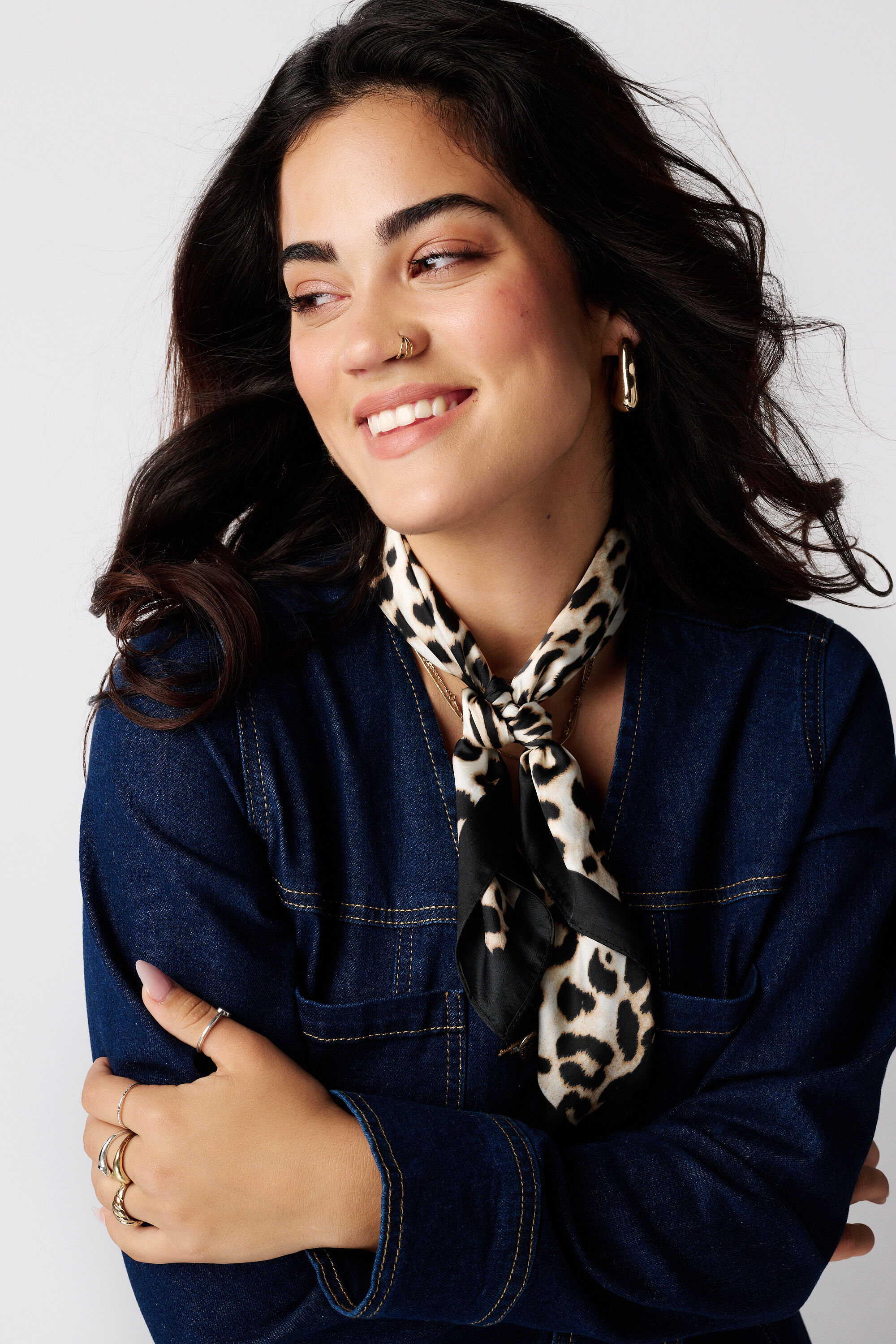 Figurbetonte Denimjacke image number 2