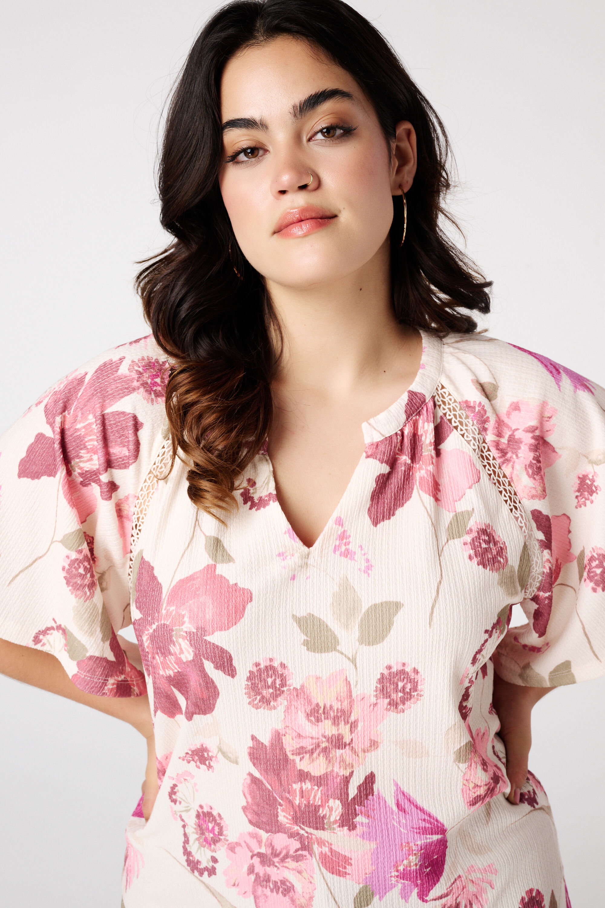 Top mit Schmetterlings&auml;rmeln image number 4