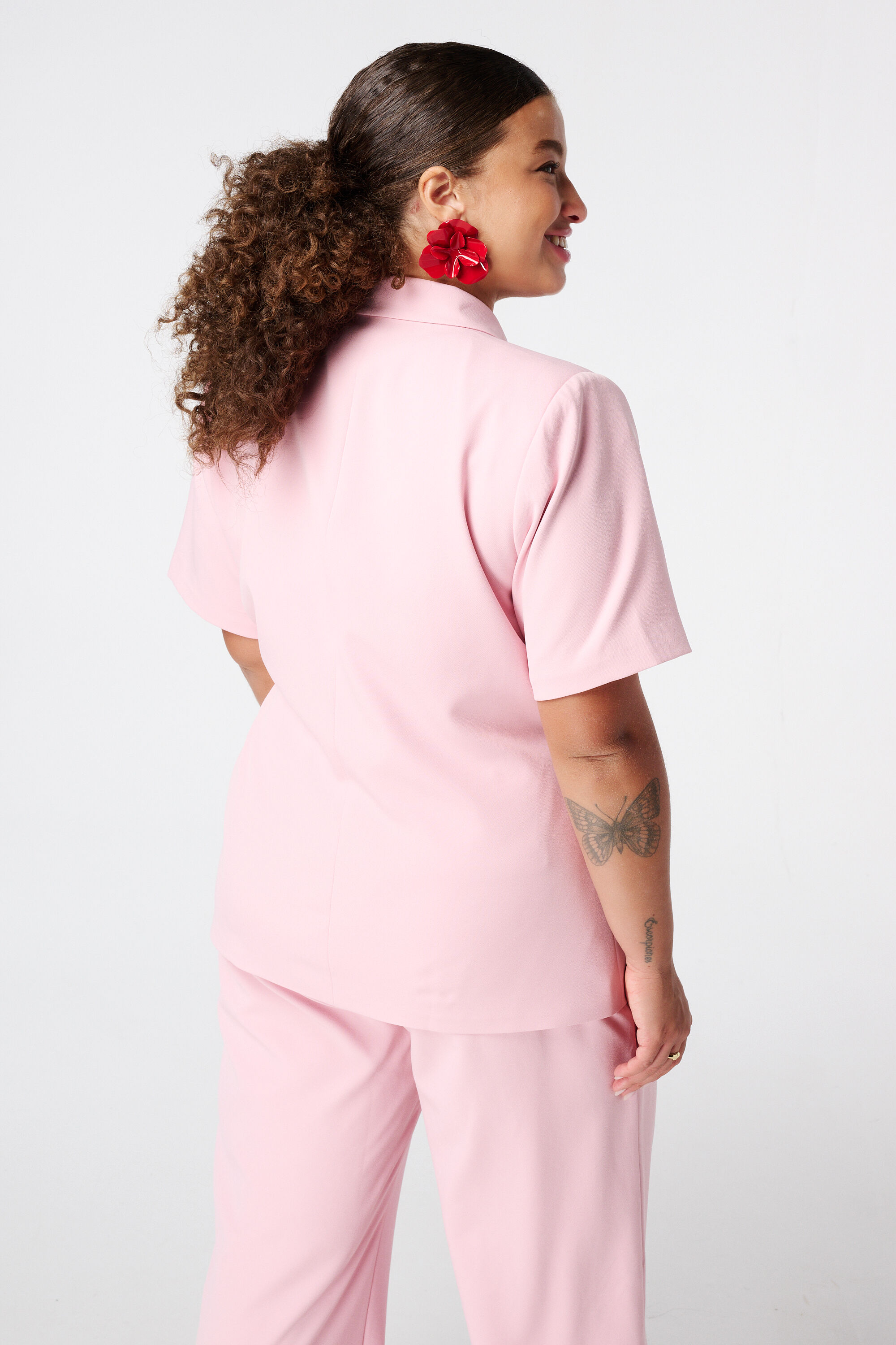 Reversblazer kurze &Auml;rmel image number 3