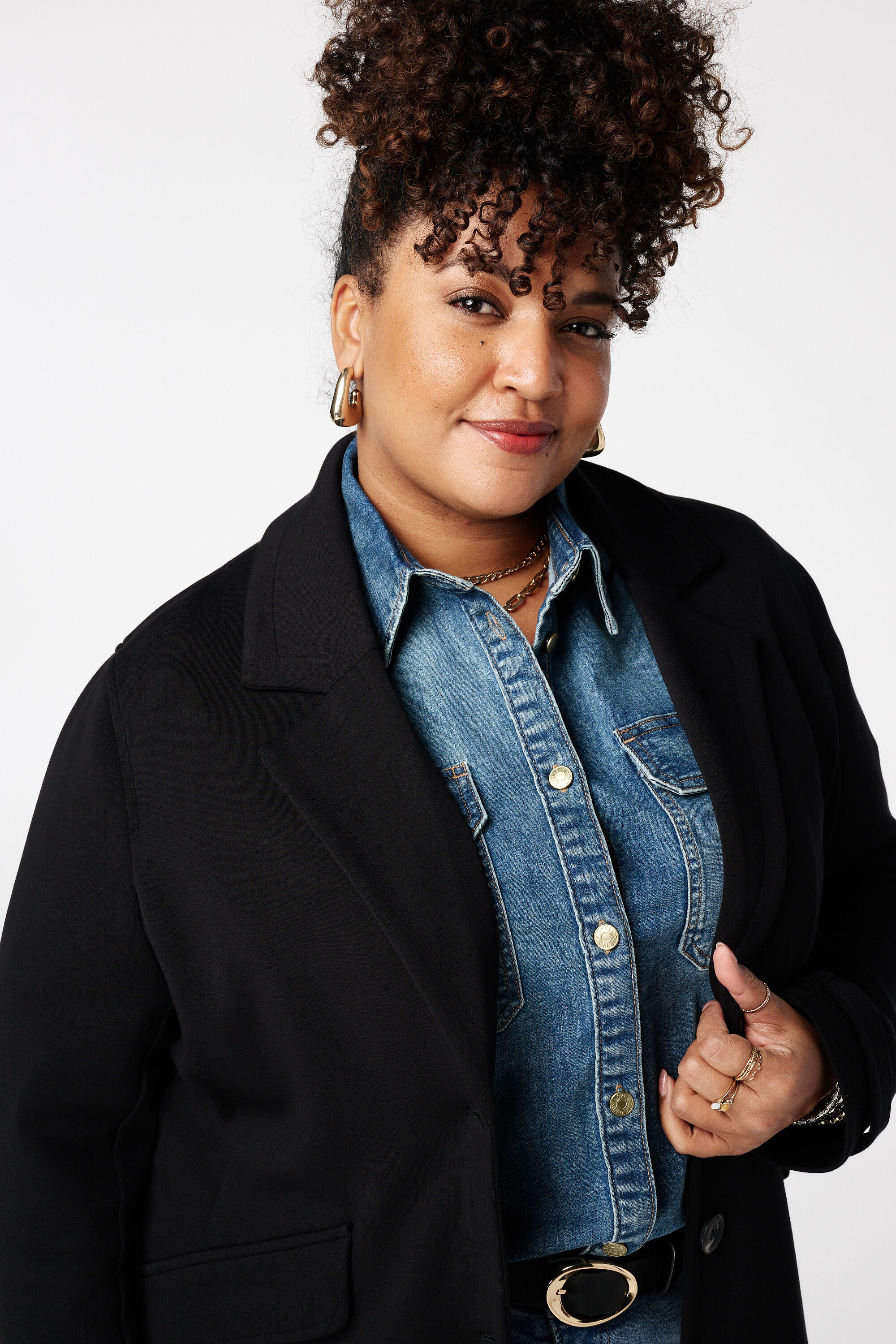 Mantel mit Knopfverschluss image number 4