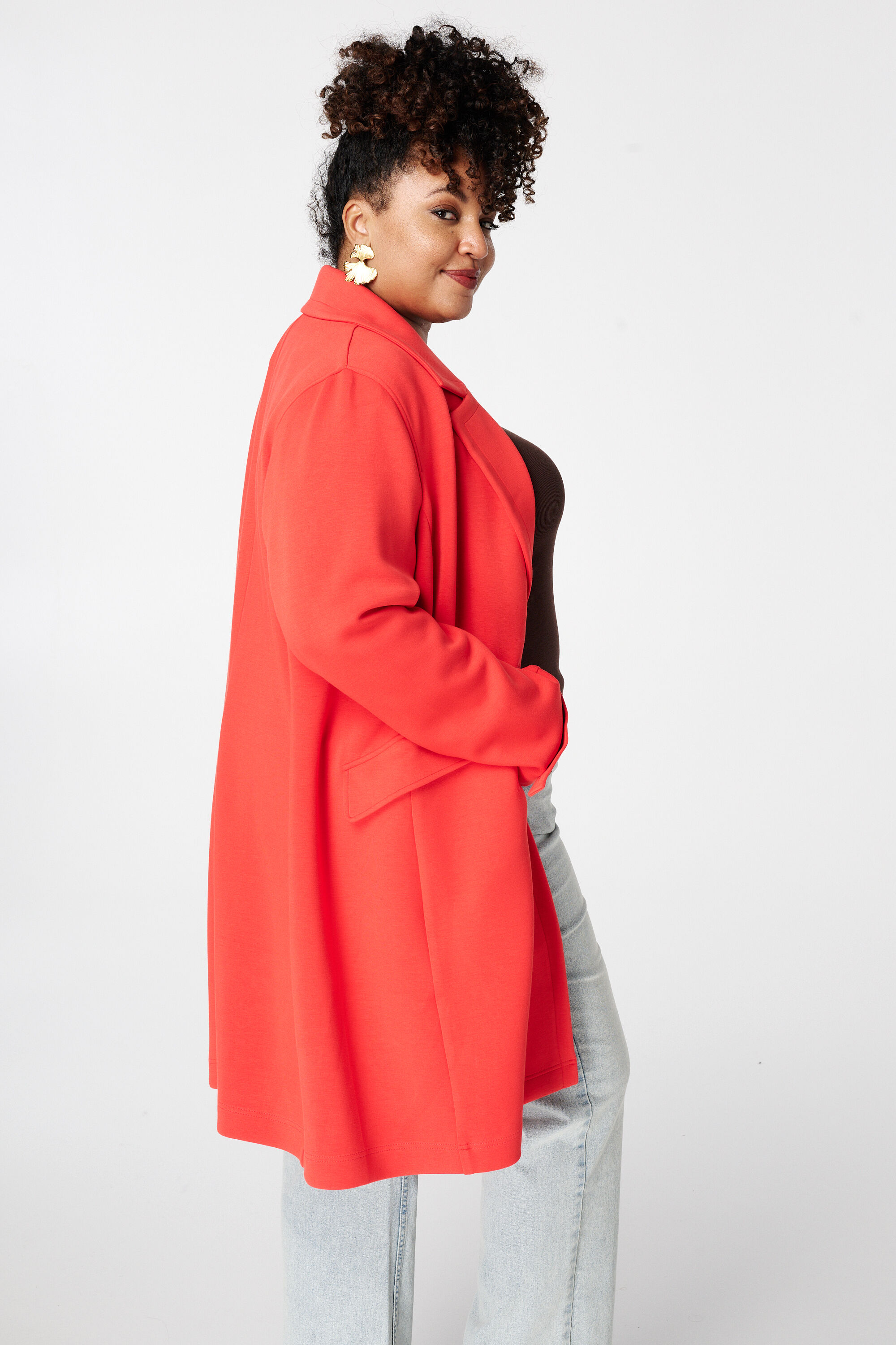 Mantel mit Knopfverschluss image number 3