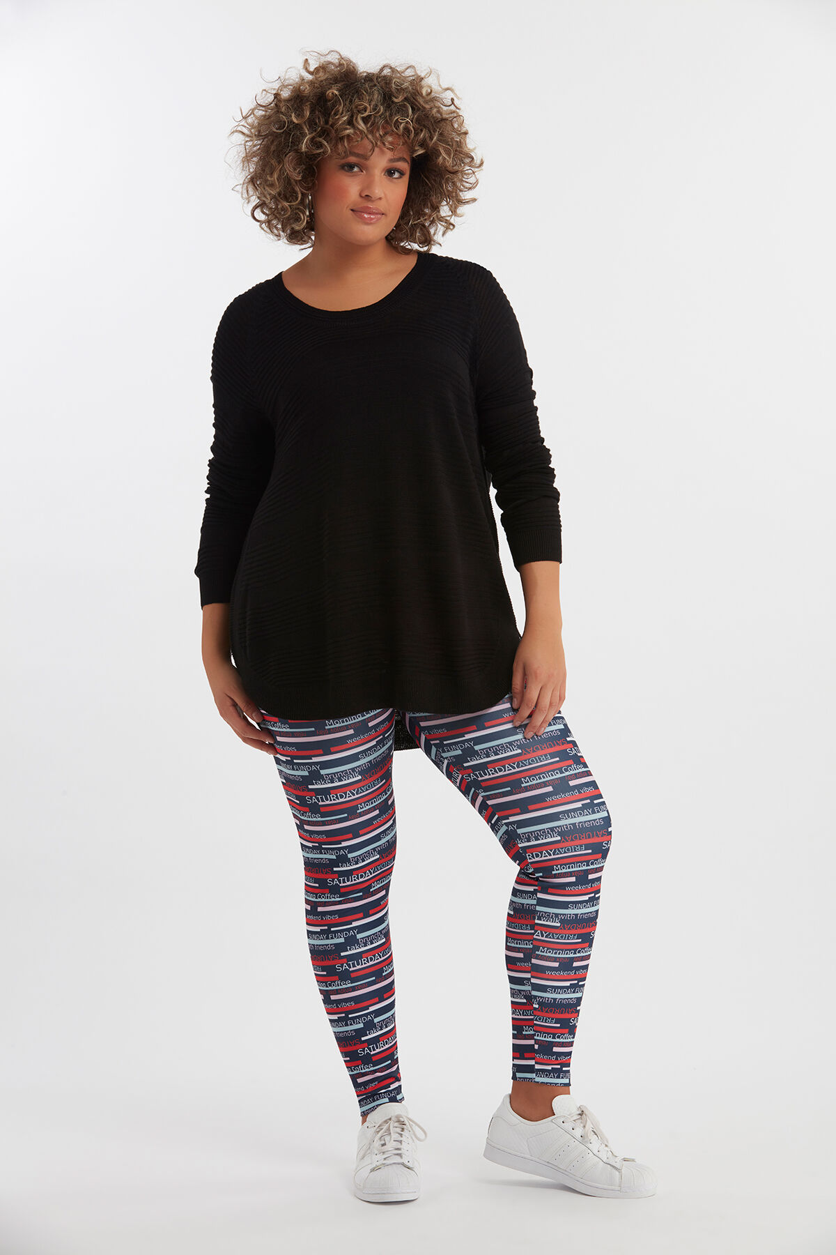 Leggings mit Print image number 4