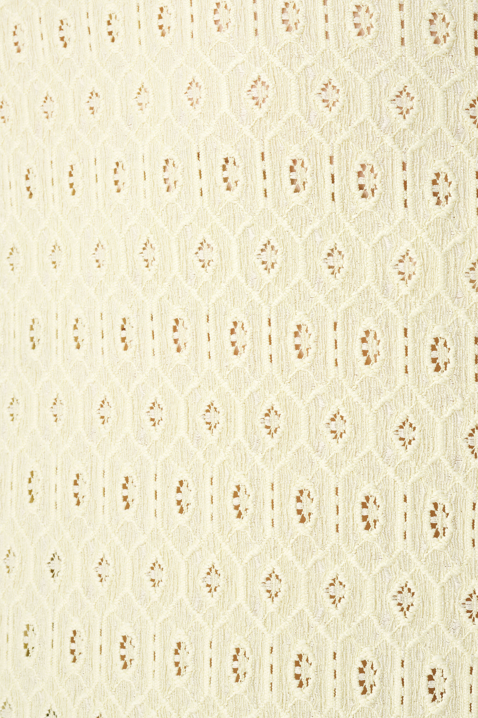 Top mit Lochmuster-Stoff image number 6