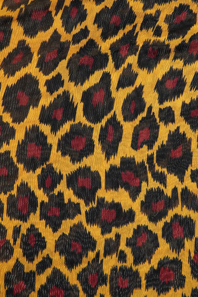 Schal mit Leoparden-Print image number 2