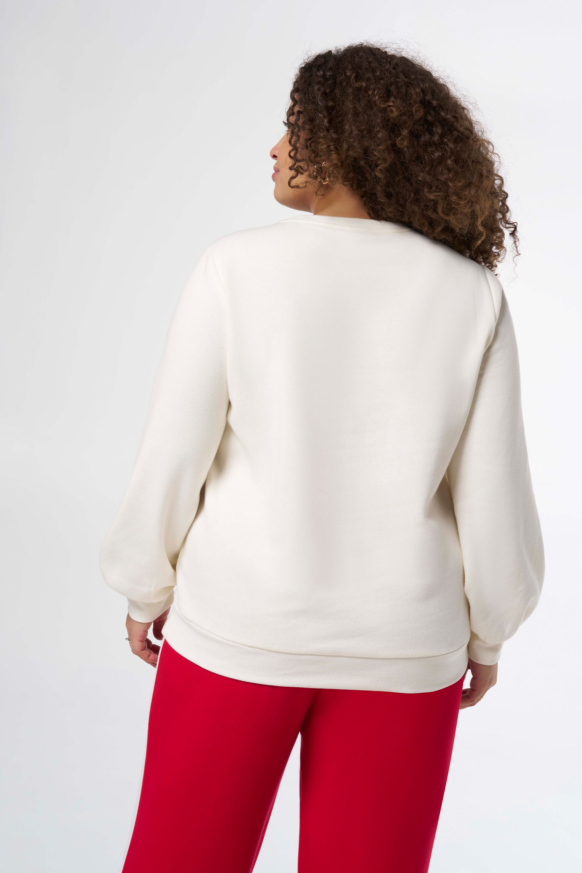 Pullover mit Text-Print image number 3