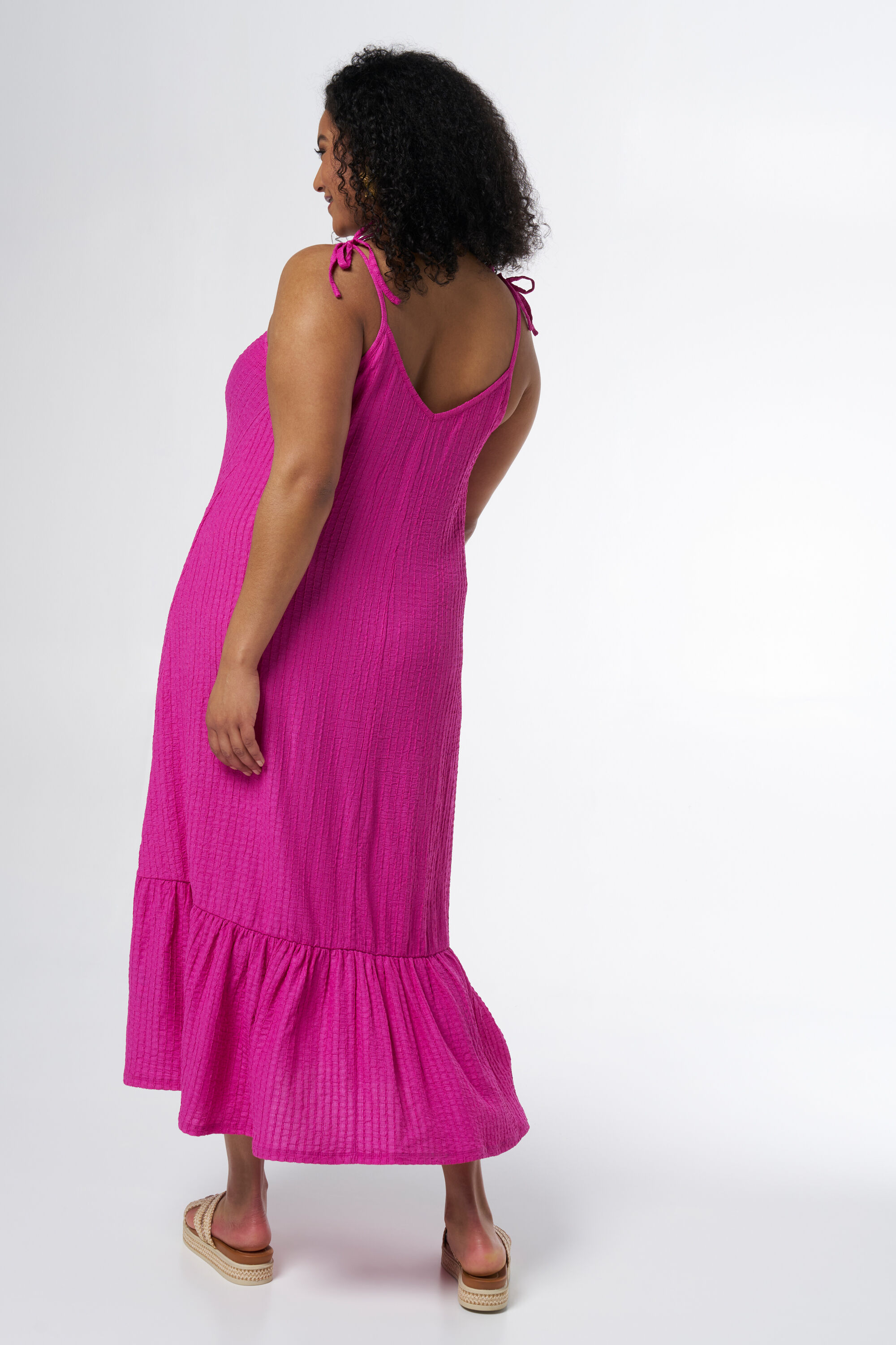 Strukturiertes Sommerkleid image number 3