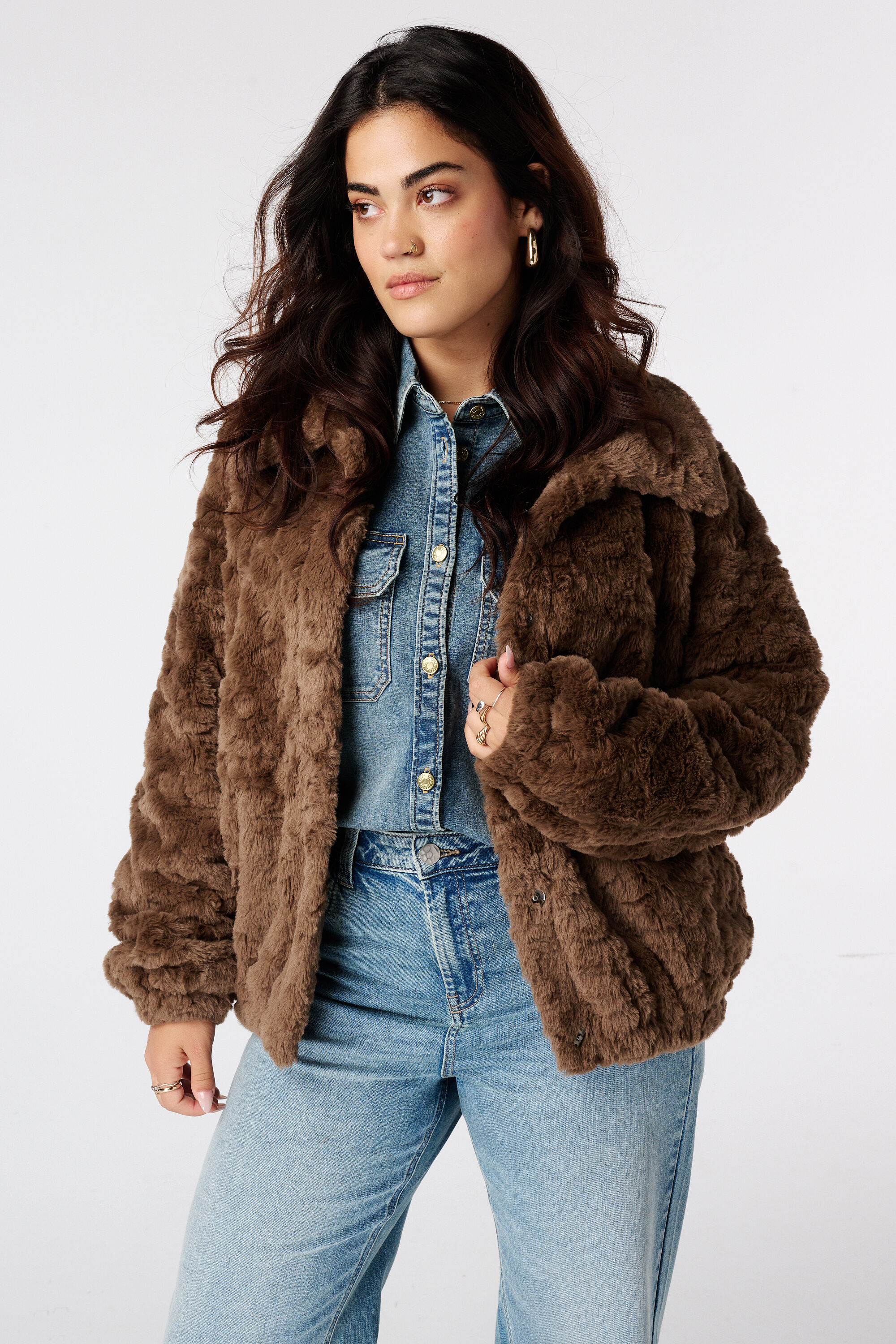 Weiche Jacke
