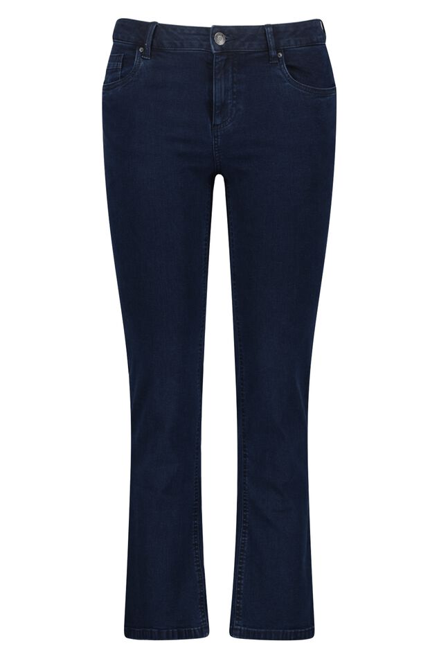Straight-Leg Jeans LILY image number 1