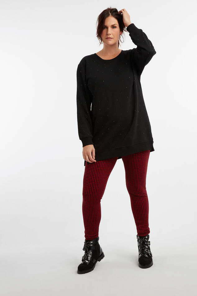Plaid-Leggings image number 0
