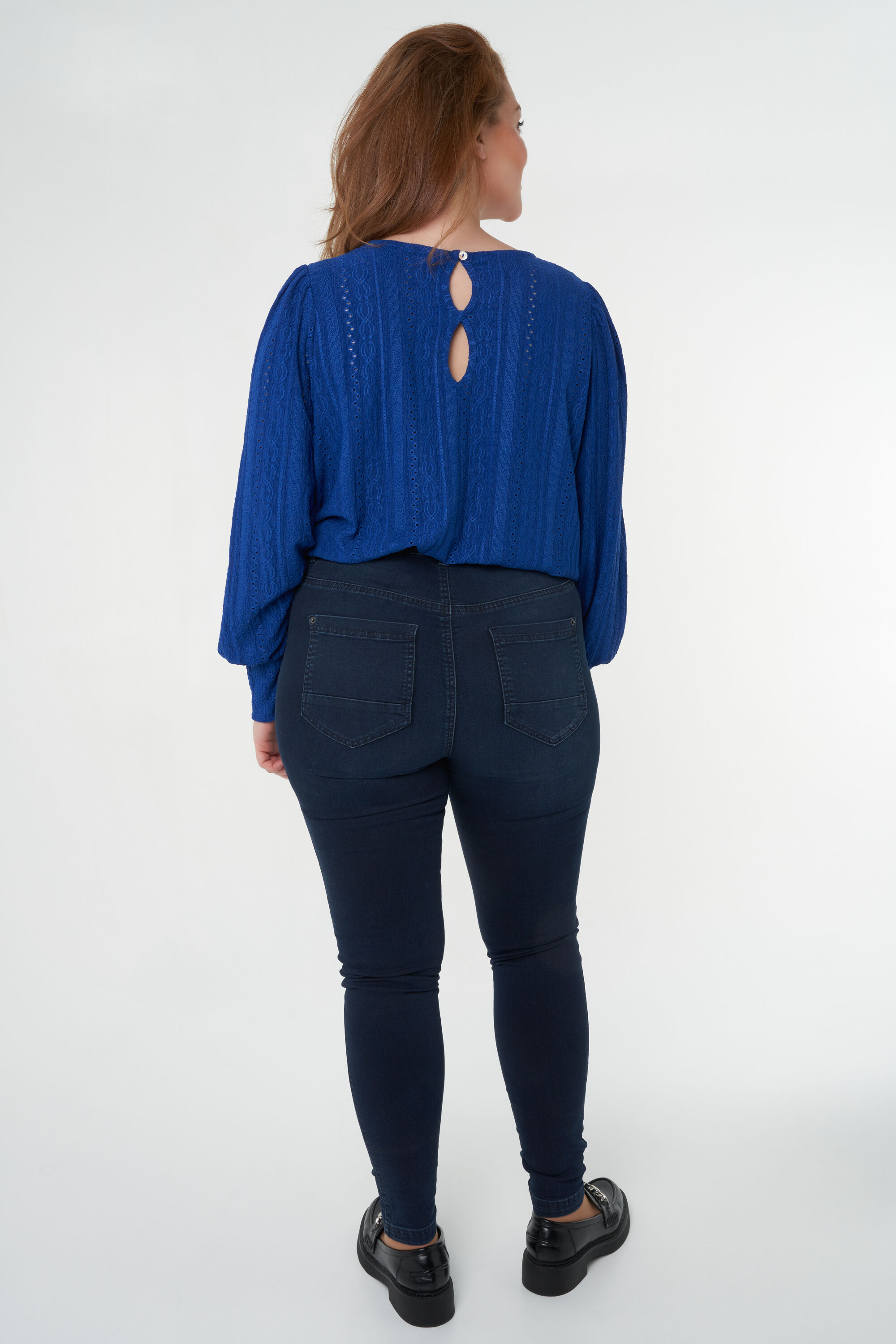 32 Inch Slim-Fit-Treggings POPPY image number 4