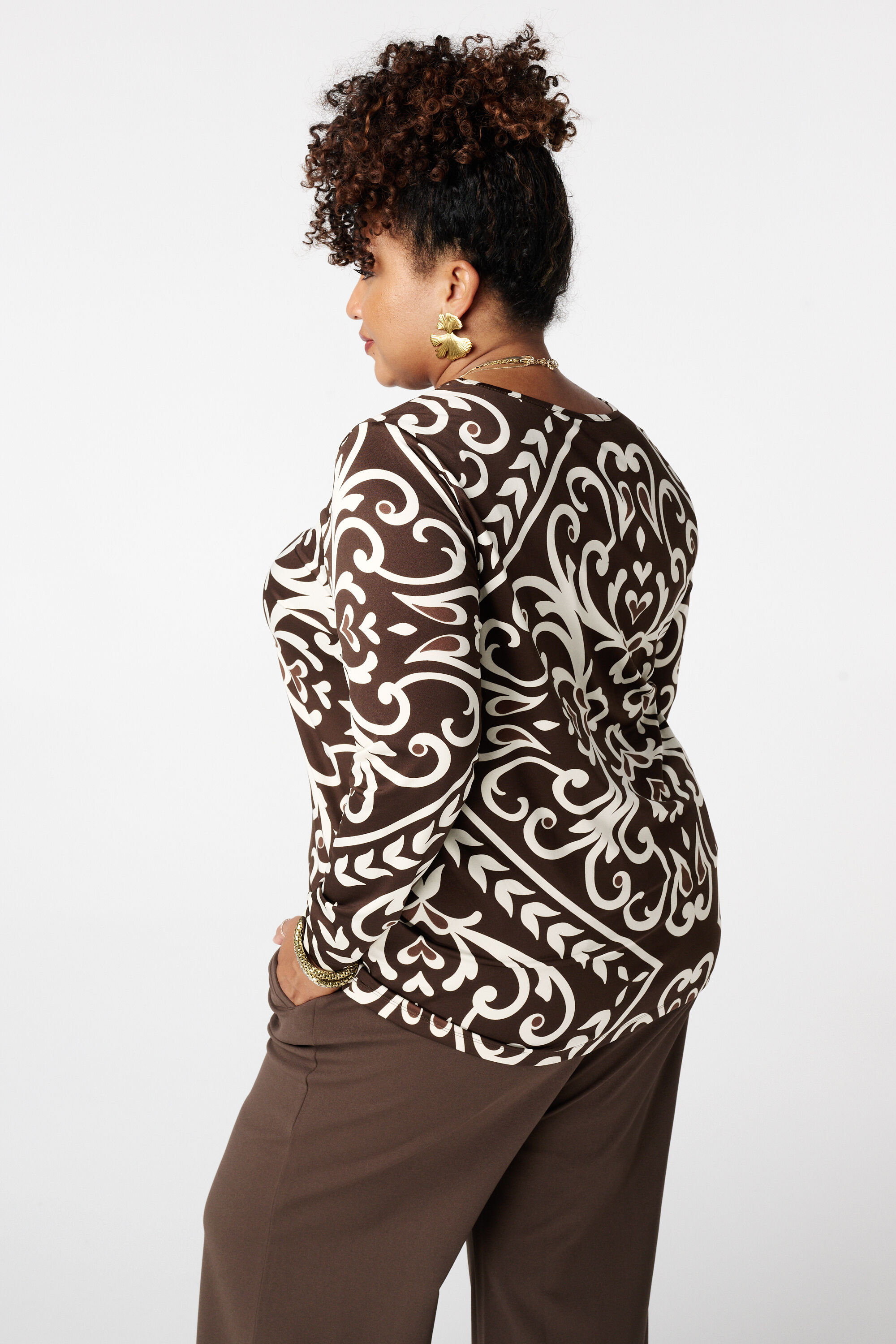 Top mit Print image number 3