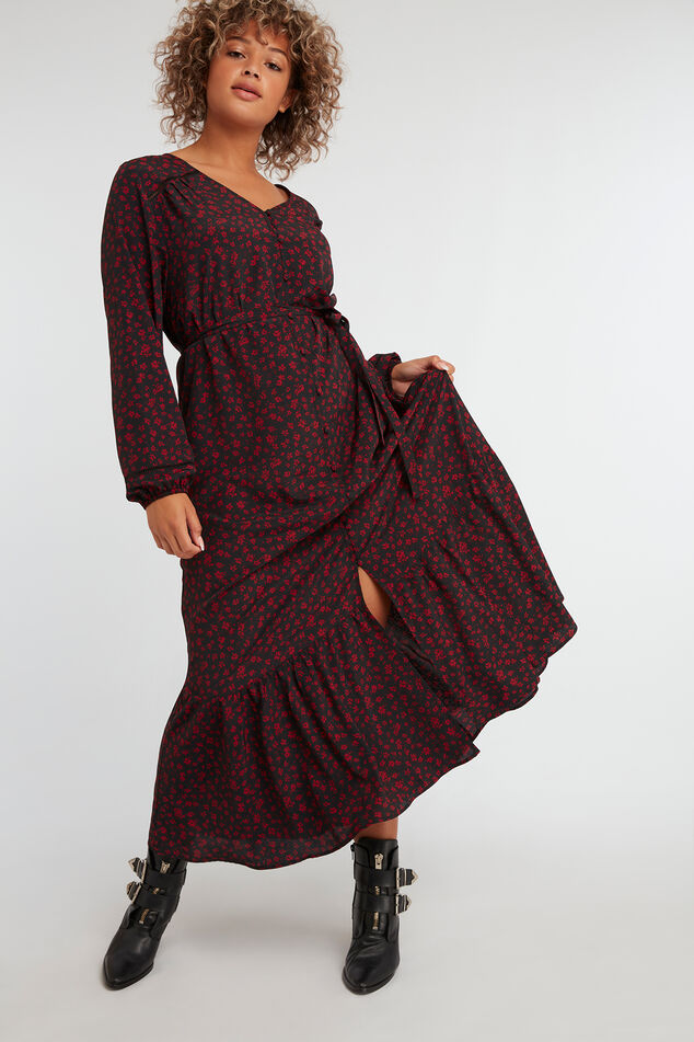 Kleid mit Print image number 4