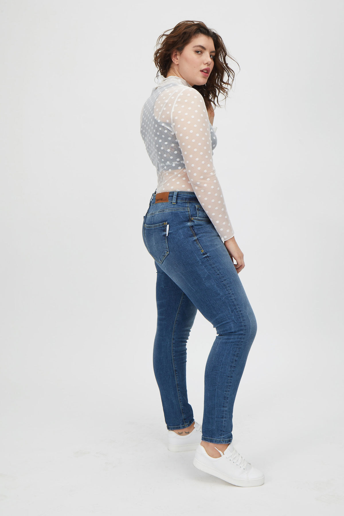 some,... A typ skinny jeans stone image number 0