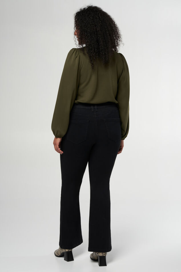 Jeans mit ausgestelltem Bein JASMIN image number 3