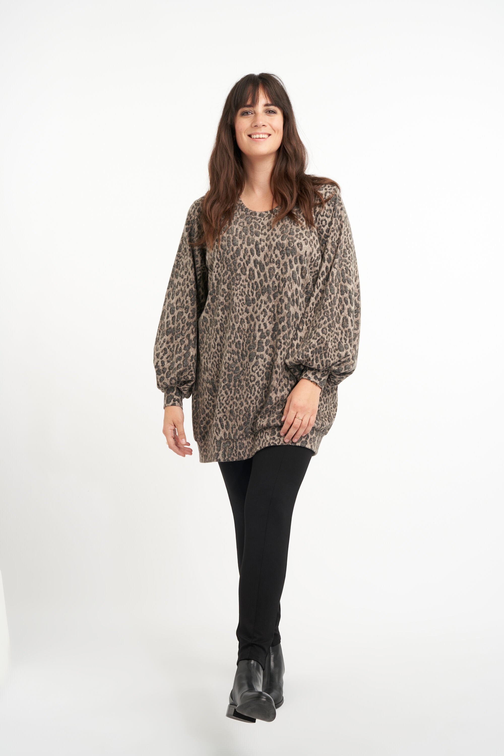 Pullover mit Print  image number 5