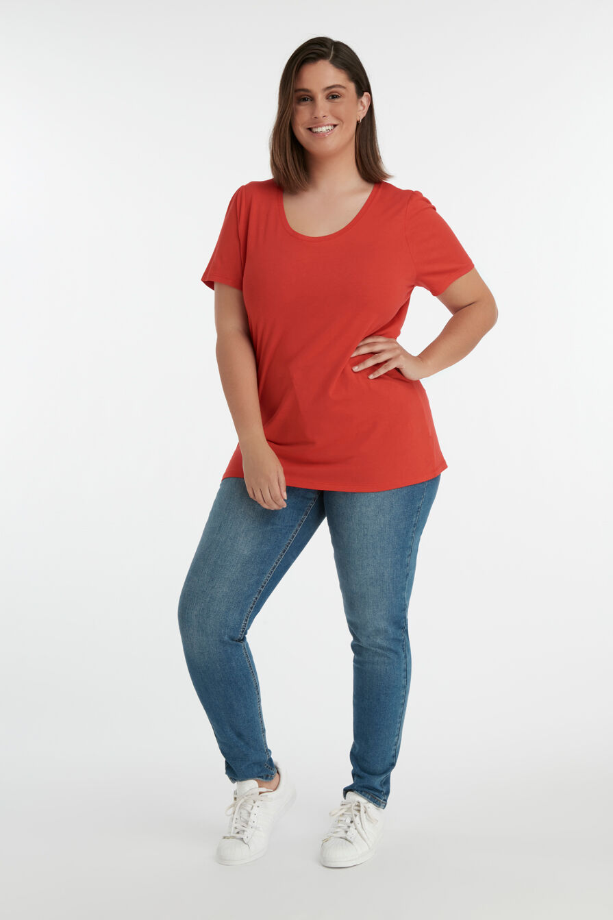 Shirt mit Puff&auml;rmeln image number 5