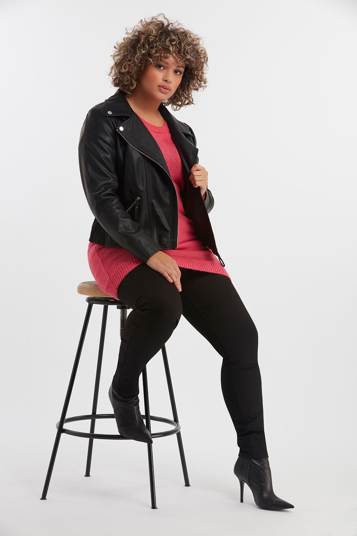 Pullover mit Schleifen-Detail  image number 5