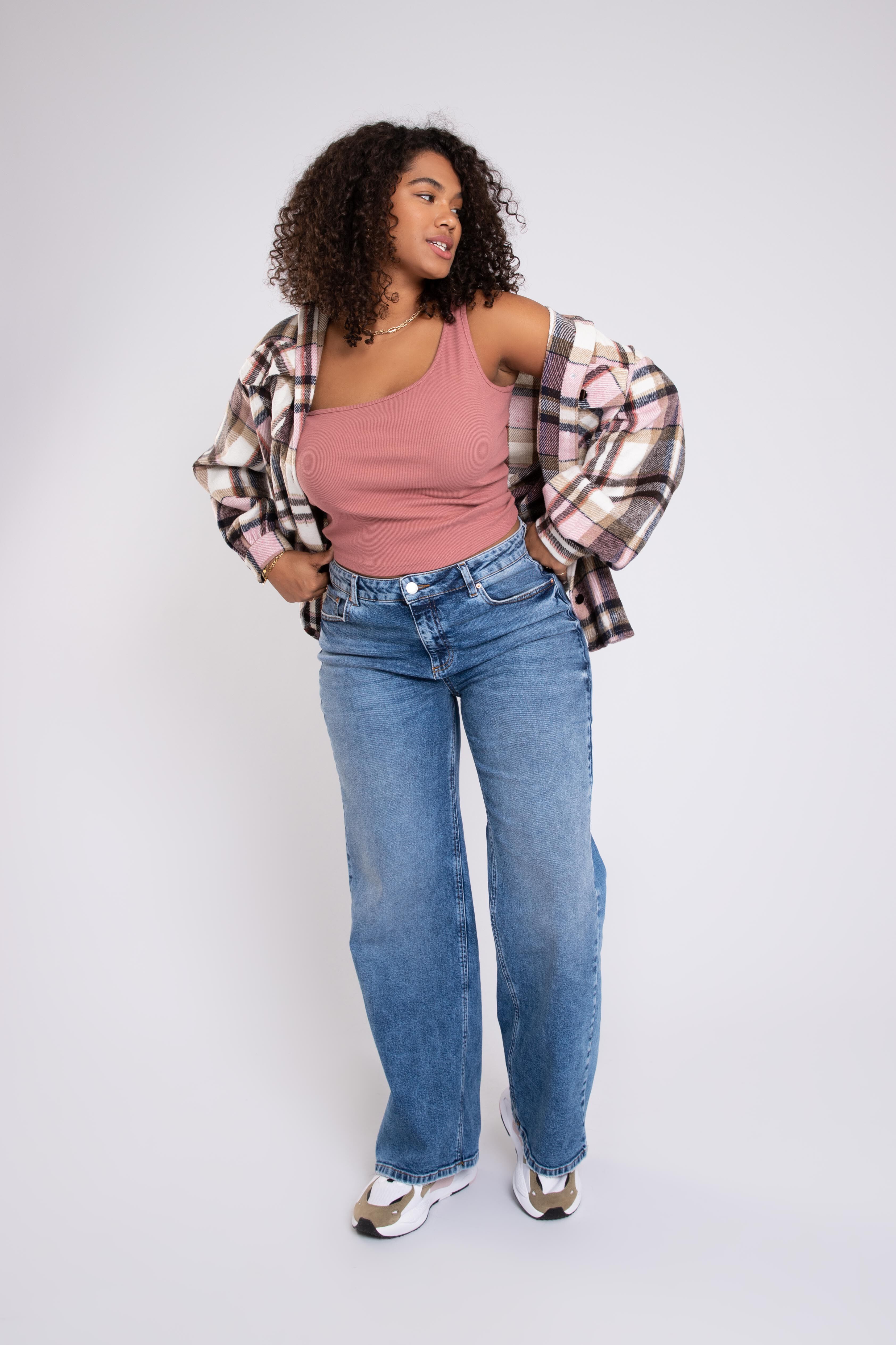 Kurze karierte Shacket  image number 7