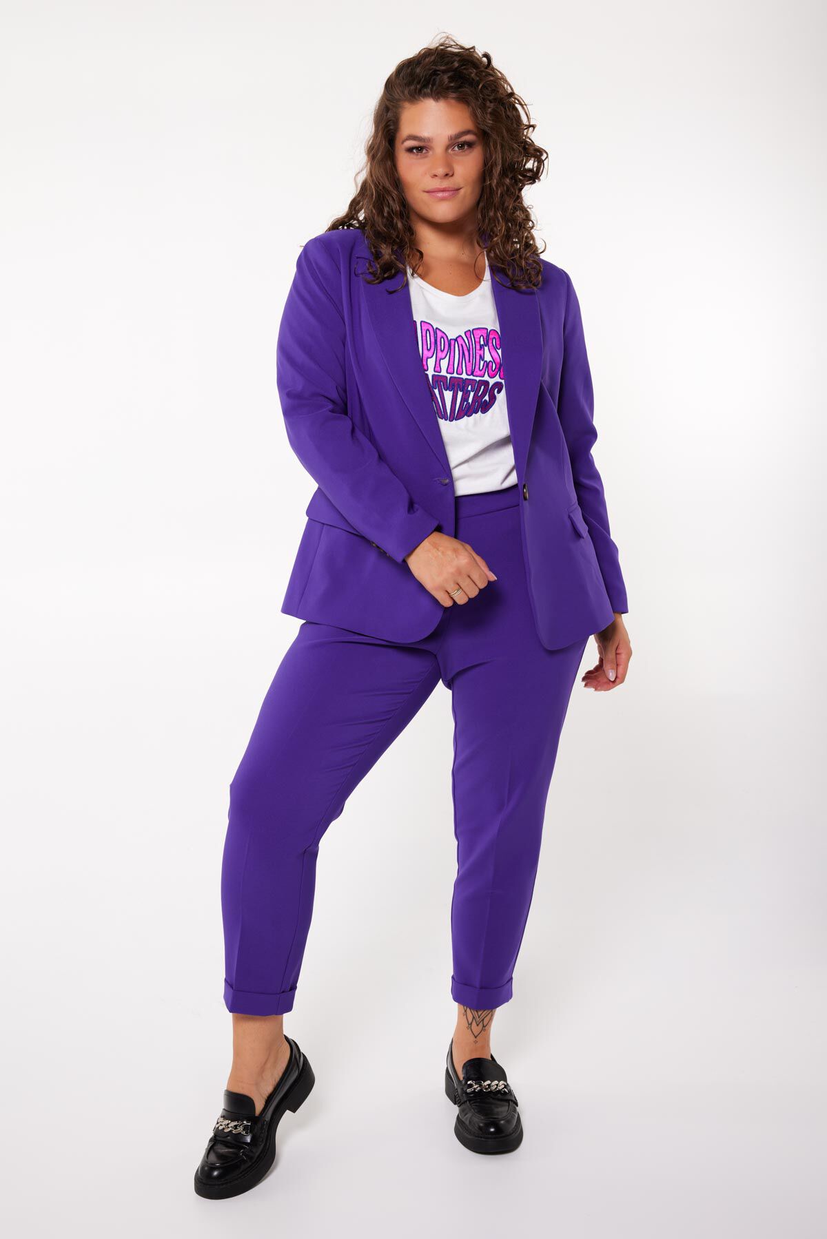 Blazer mit Knopfverschluss image number 5