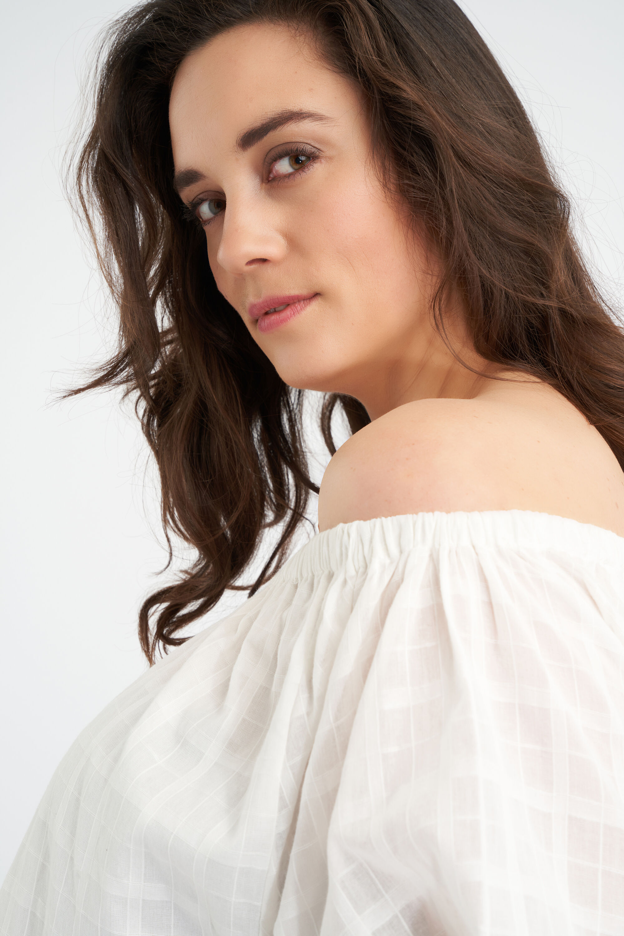 Schulterfreie Bluse image number 4