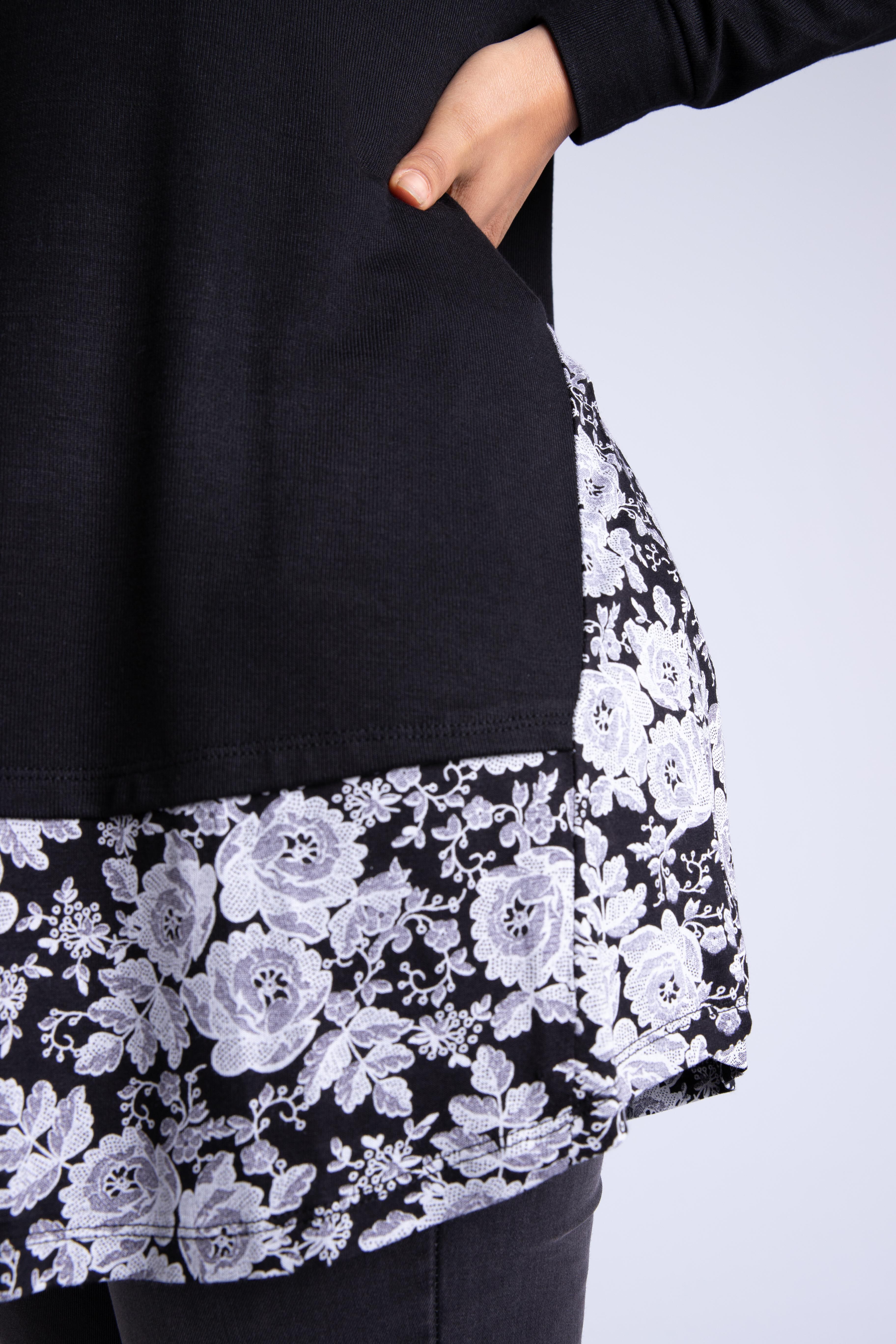 Top mit Print image number 4