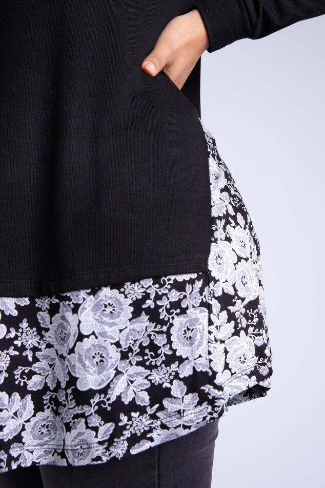 Top mit Print image number 4