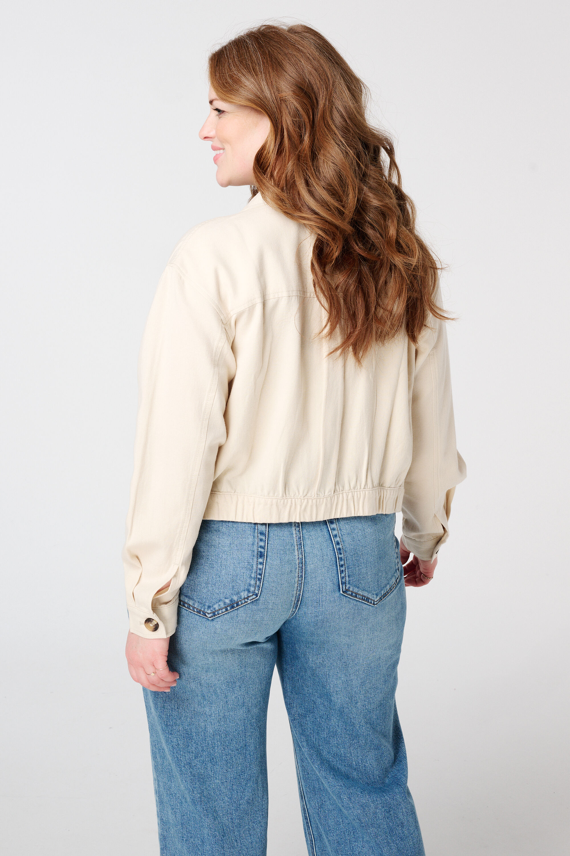 Leinenweste mit kn&ouml;pfen image number 3