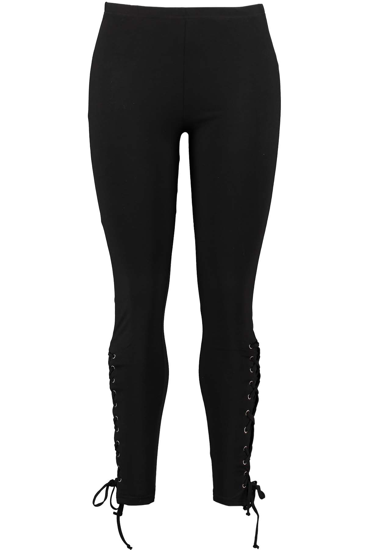 Ausgestellte Hose mit Schlitzen image number 2