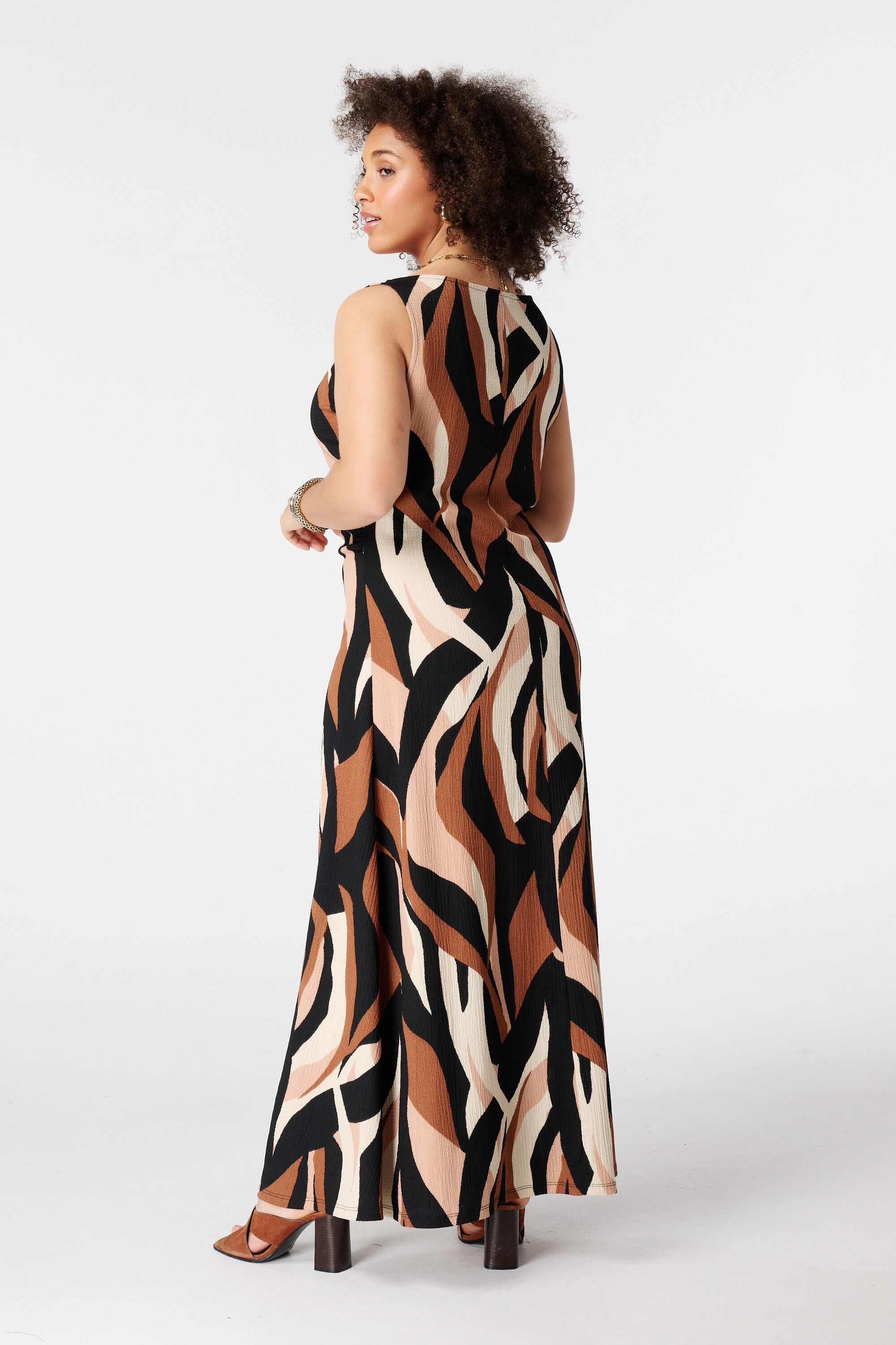 Maxikleid mit Print image number 3