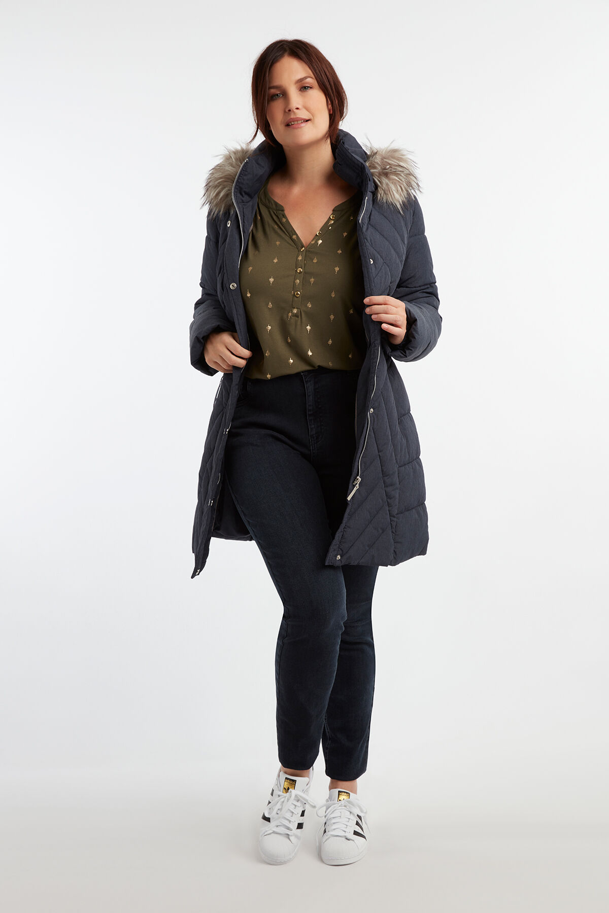 Gef&uuml;tterter Parka image number 4