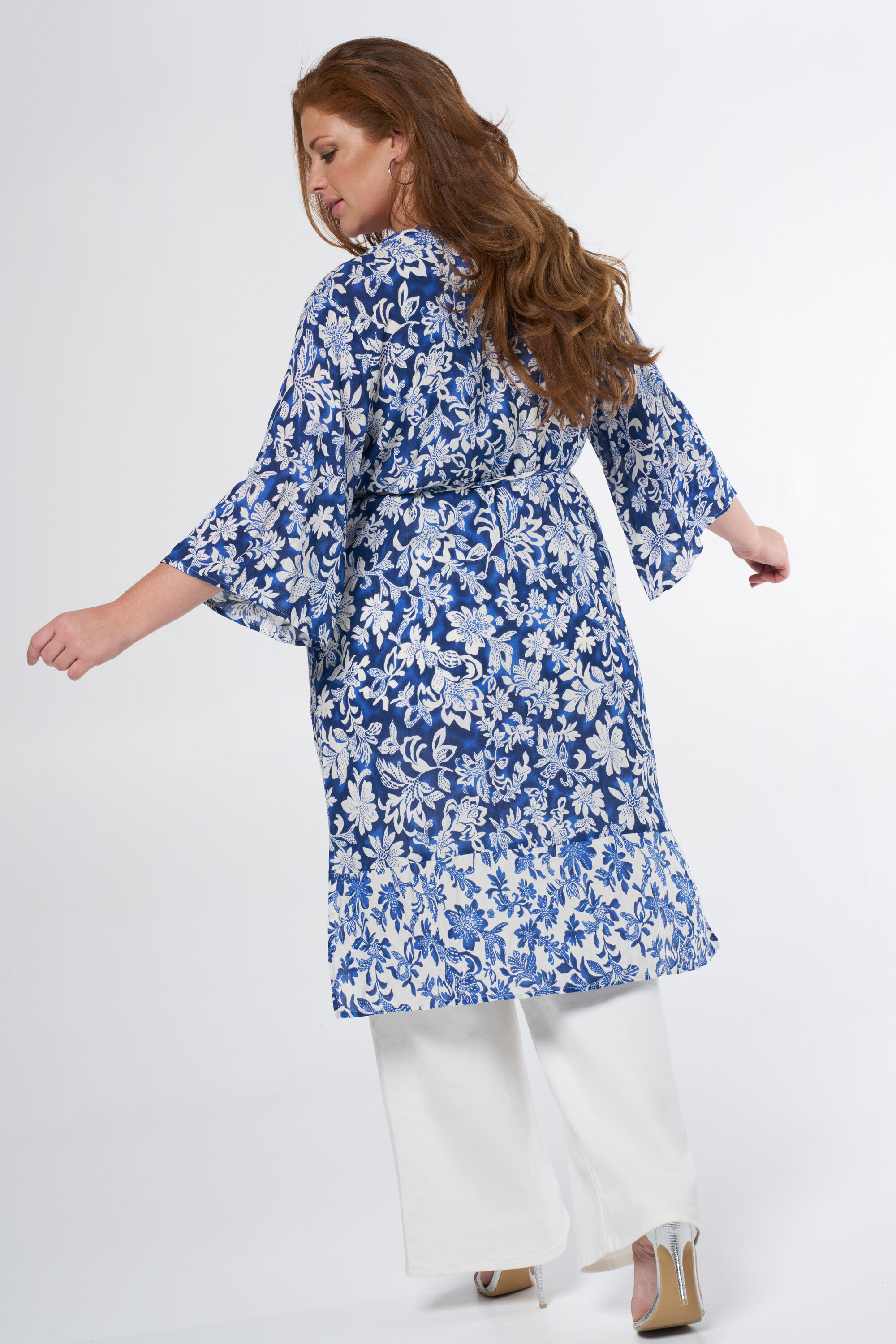 Kimono mit Print  image number 3